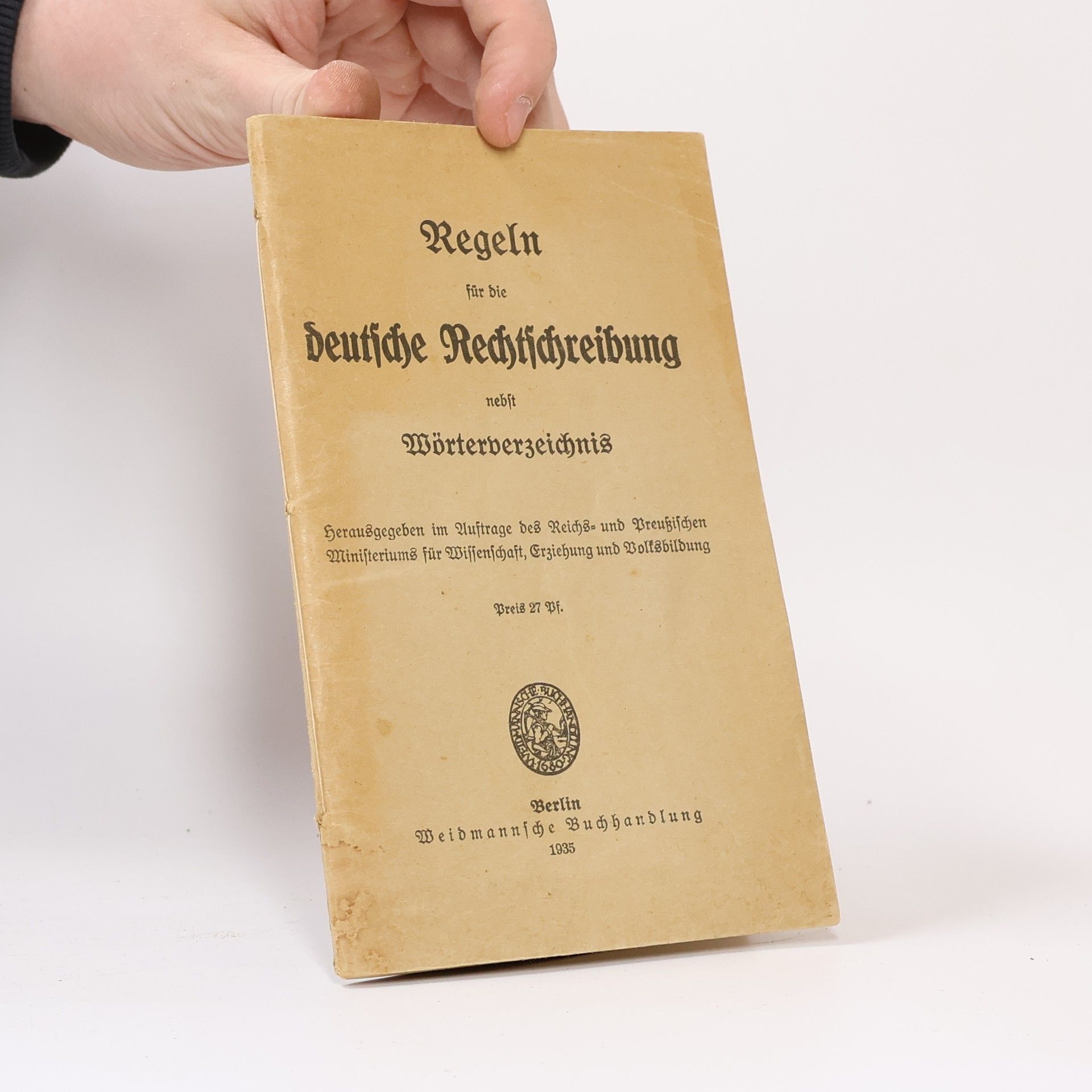 Collectif d'auteurs Regeln für die deutsche Rechtschreibung nebst Wörterverzeichnis.