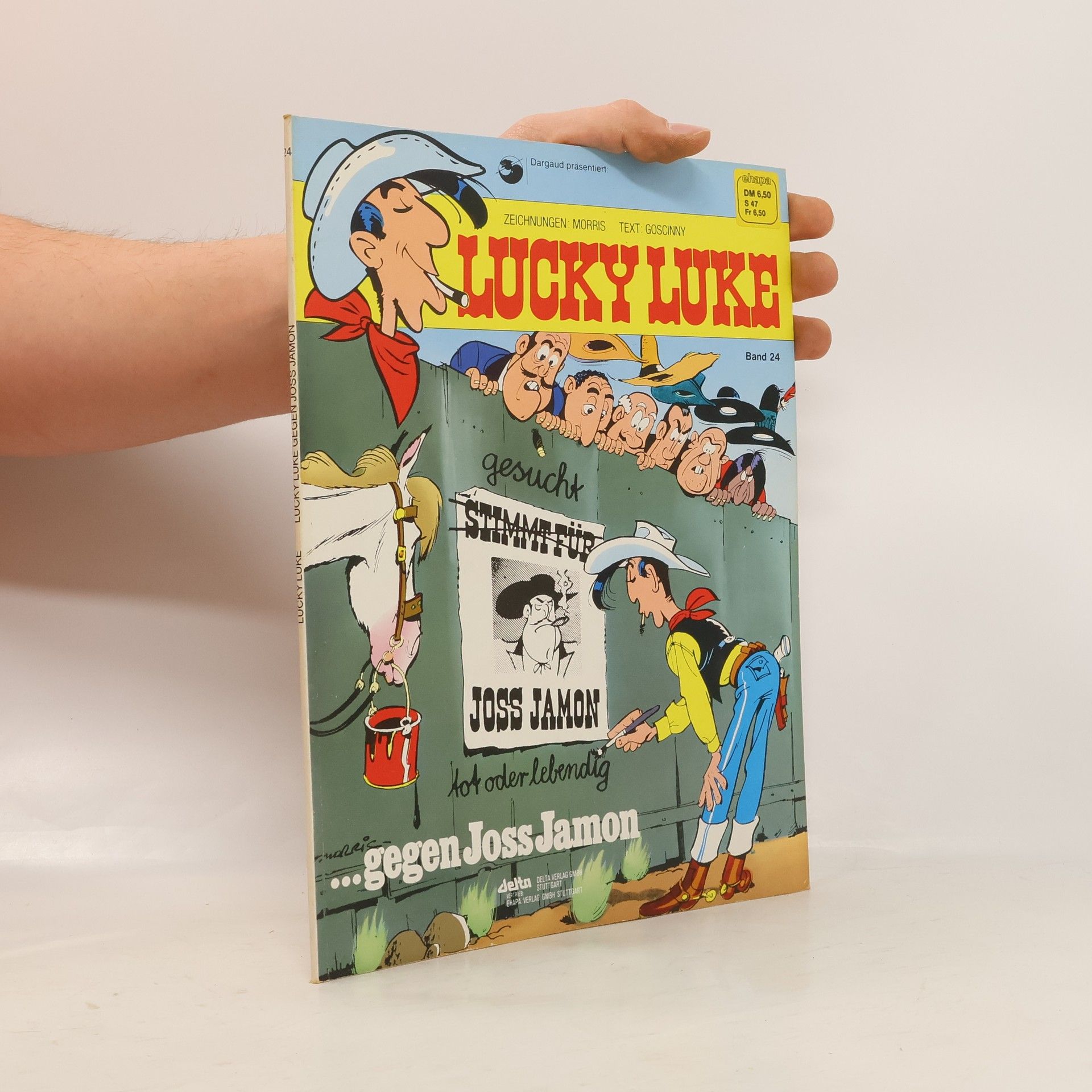 Collectif d'auteurs Lucky Luke 24. ...gegen Joss Jamon