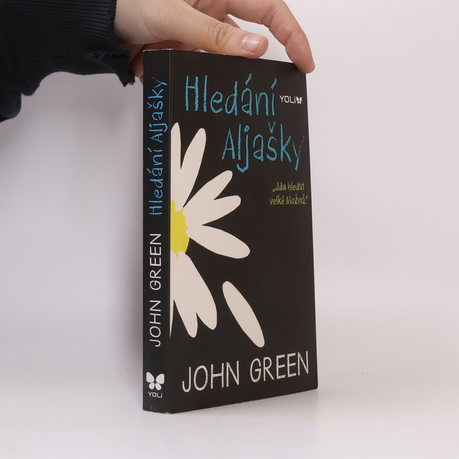 John Green Hledání Aljašky