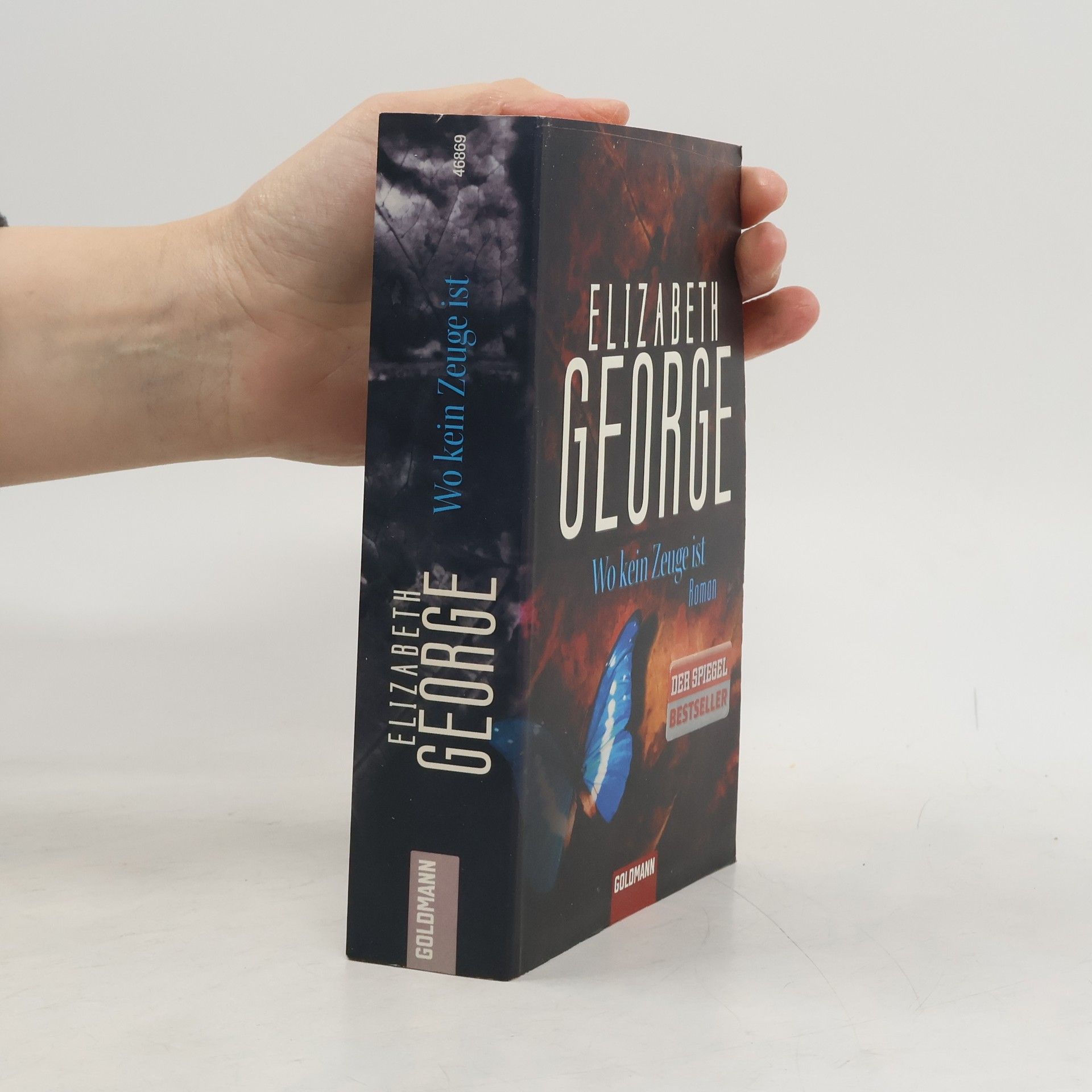 Elizabeth George Wo kein Zeuge ist