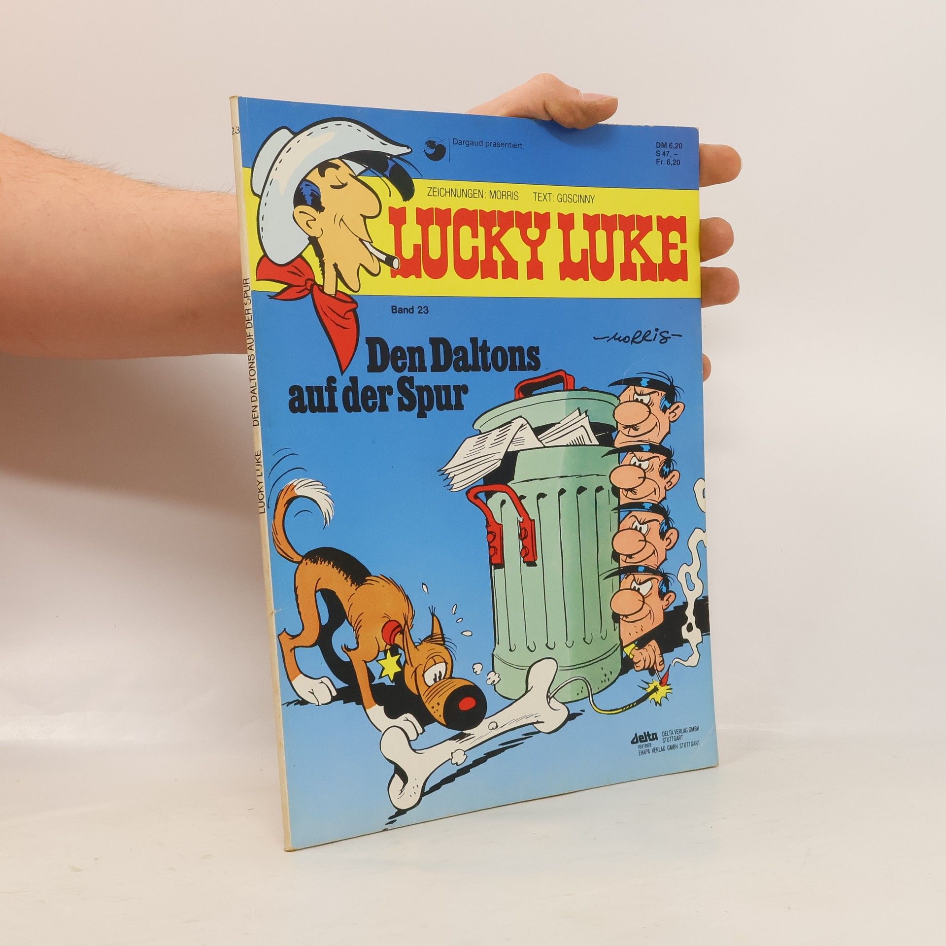 Autorenkollektiv Lucky Luke 23. Den Daltons auf der Spur