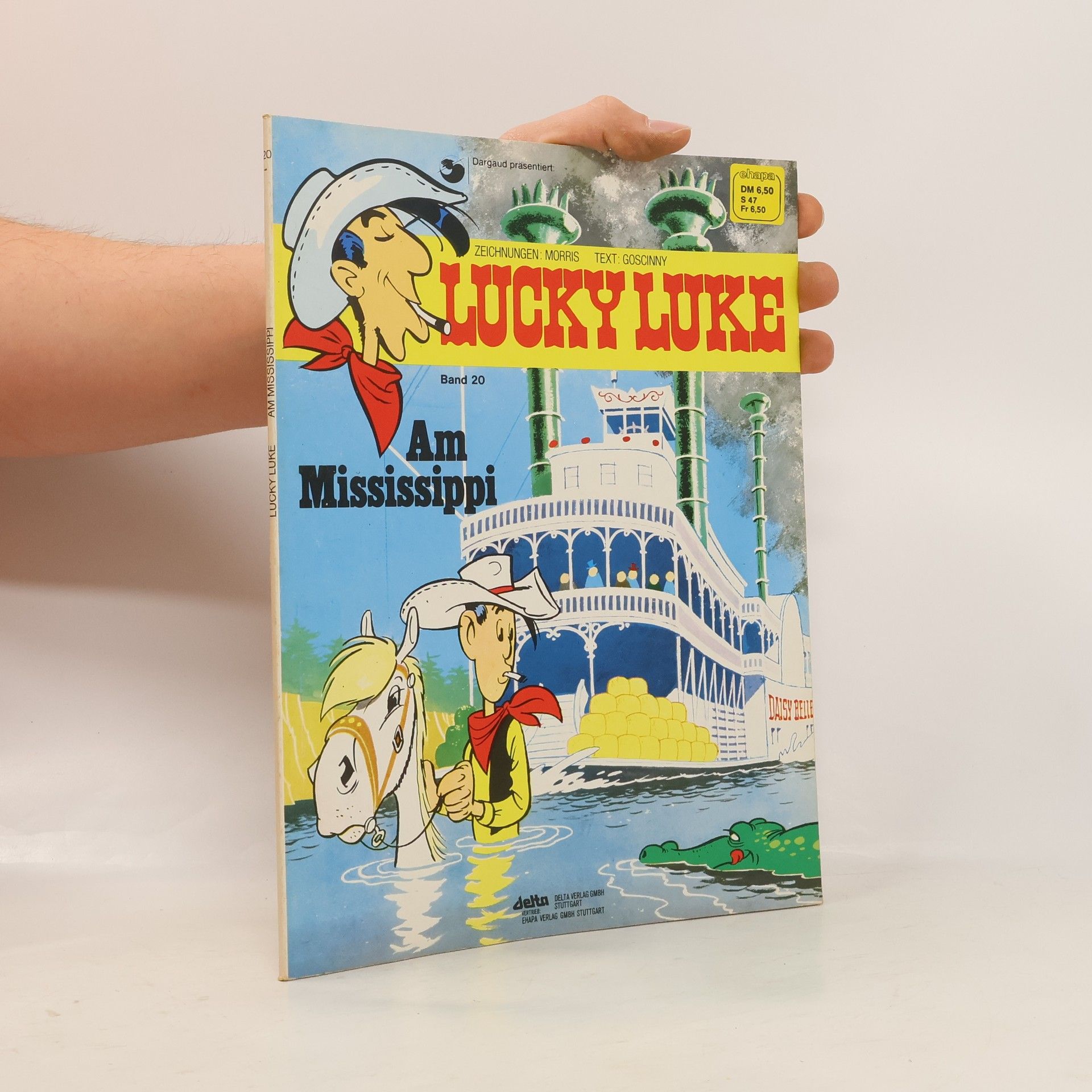René Goscinny Lucky Luke. Band 20. Am Mississippi
