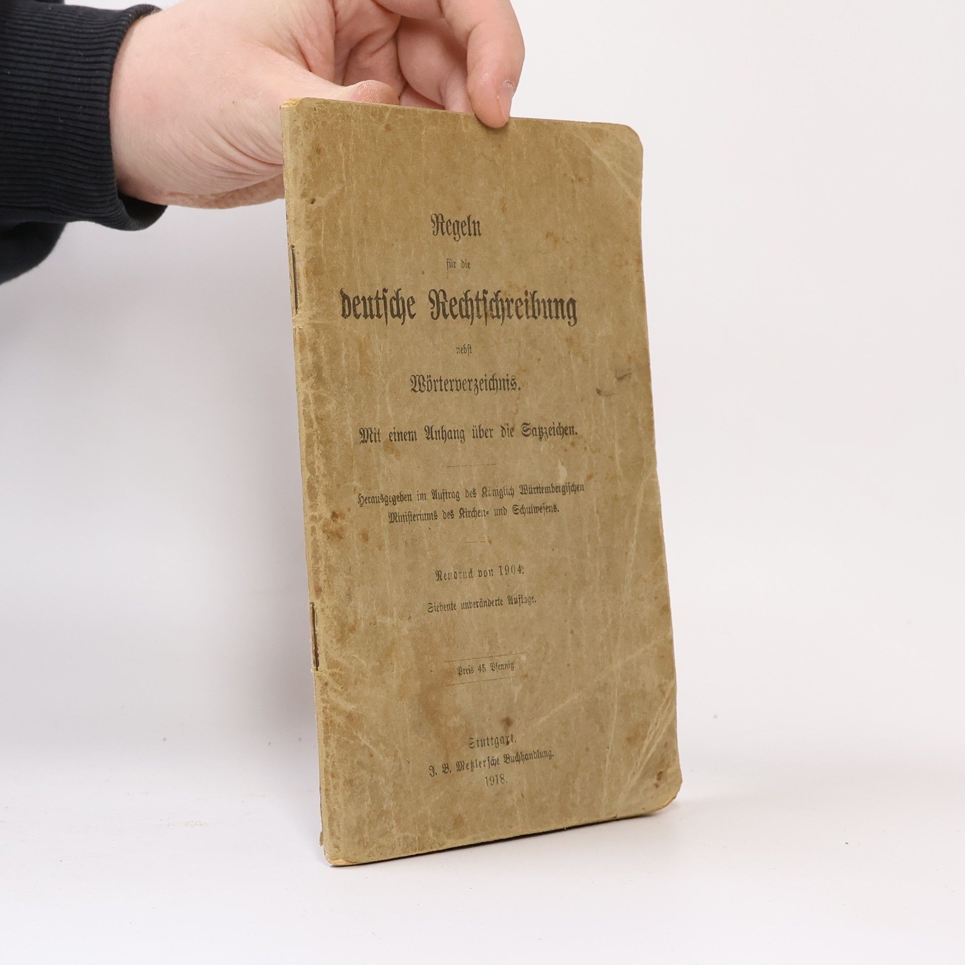 Autorenkollektiv Regeln für die deutsche Rechtschreibung nebst Wörterverzeichnis.