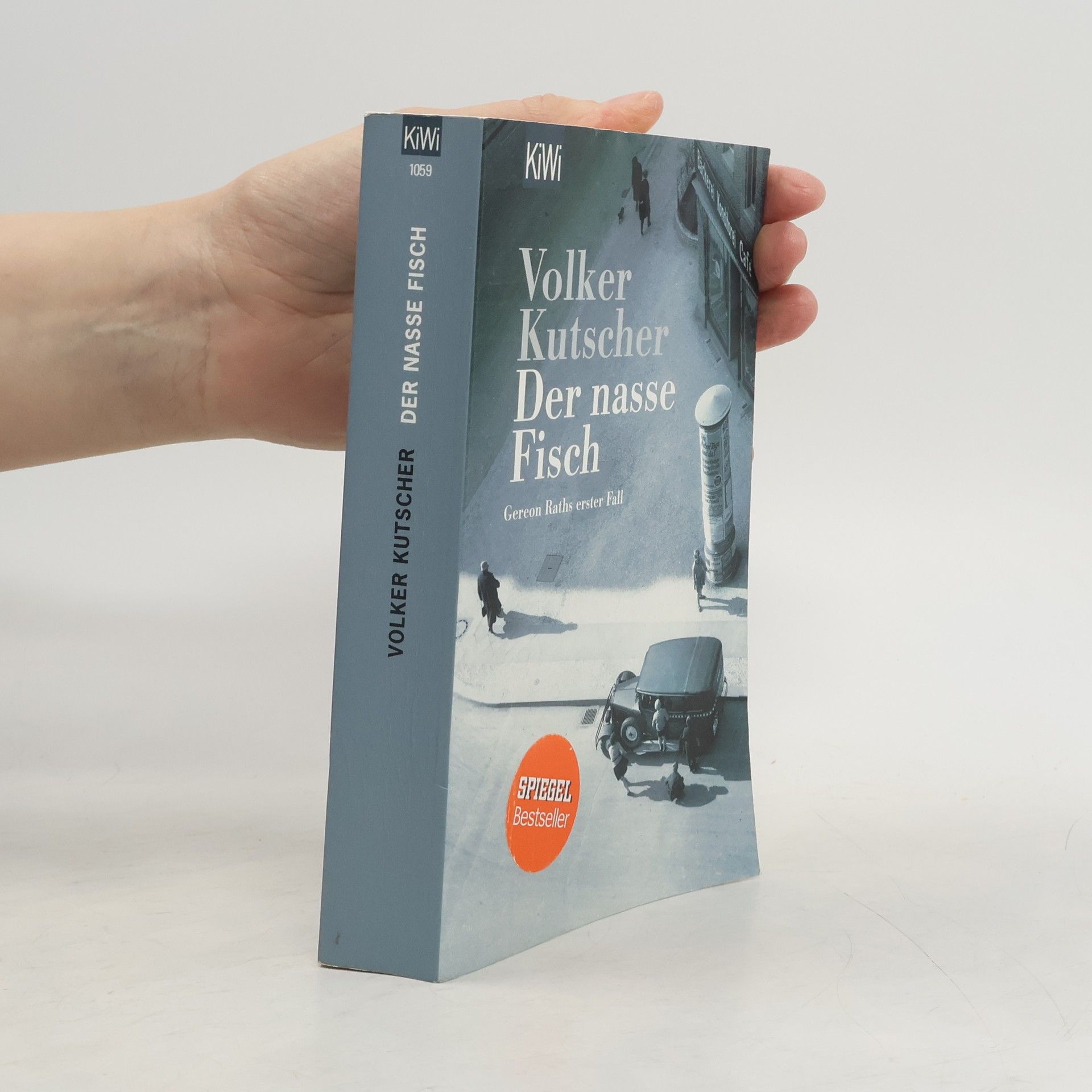 Volker Kutscher Der nasse Fisch
