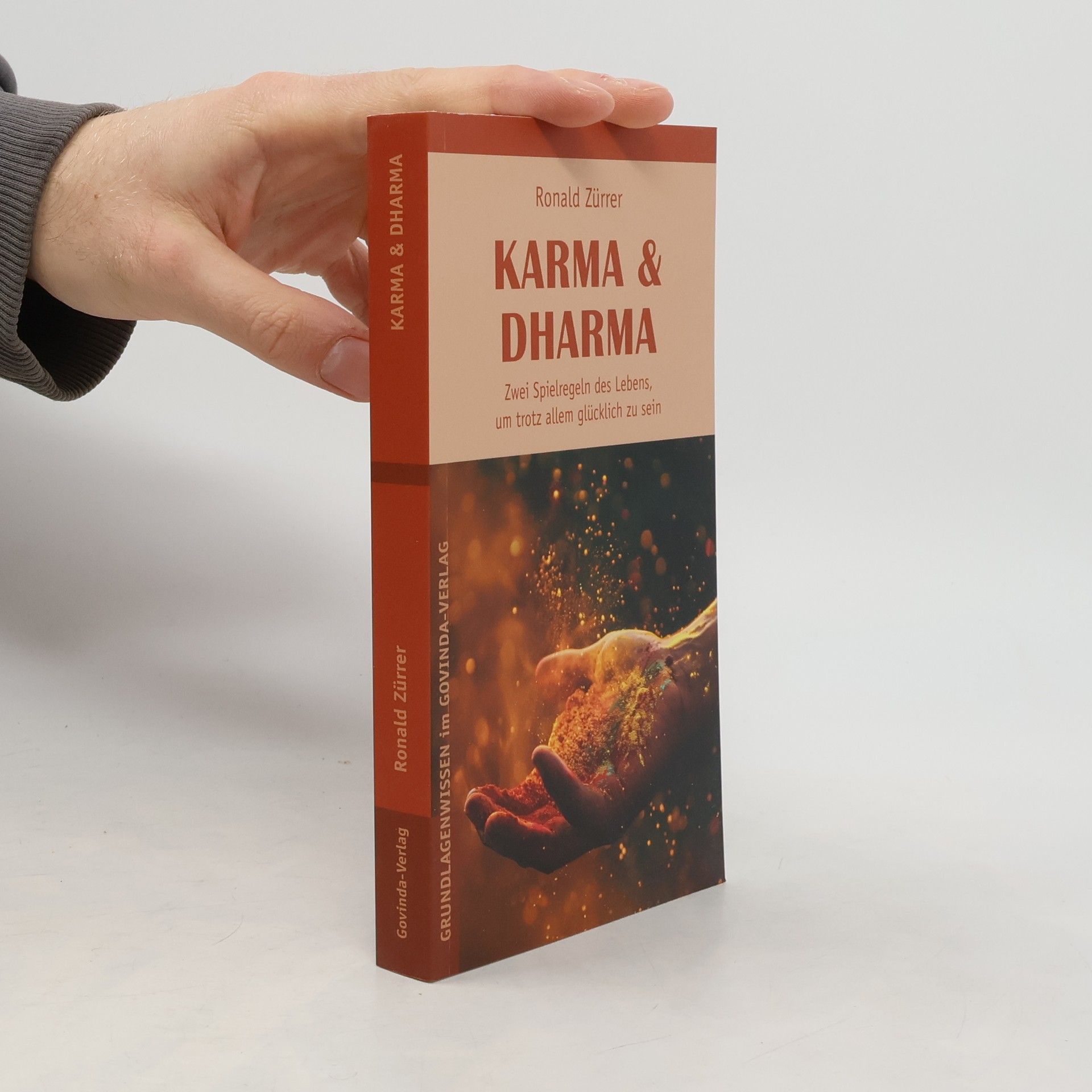 Ronald Zurrer Karma & Dharma