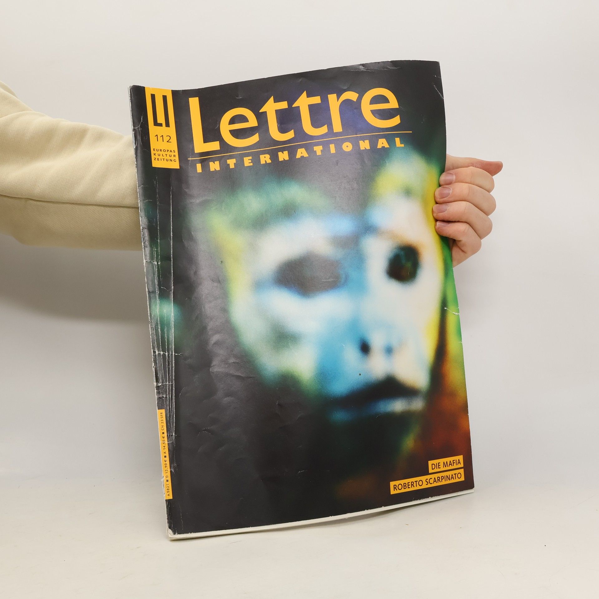 Roberto Scarpinato Lettre International 112