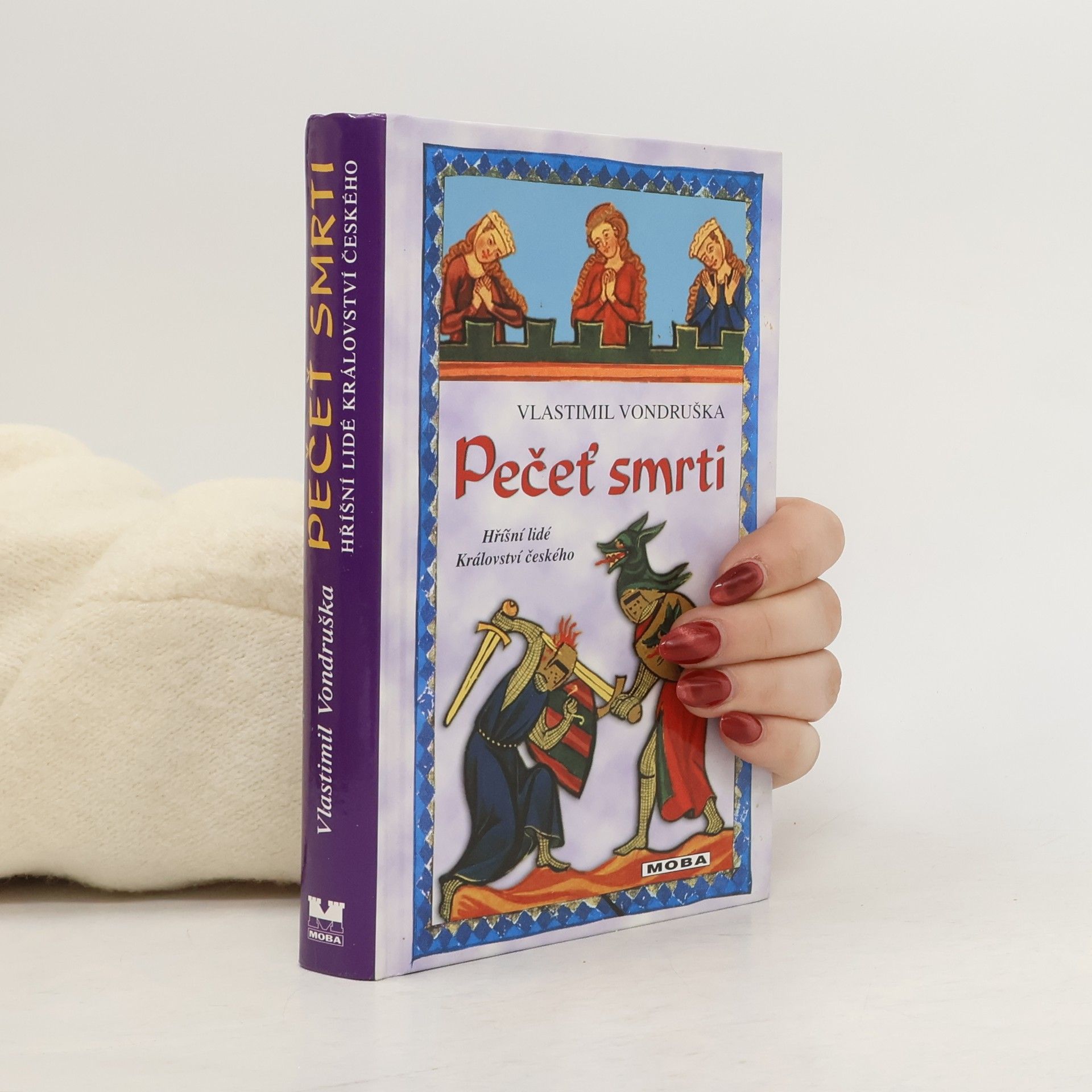 Vlastimil Vondruška Pečeť smrti