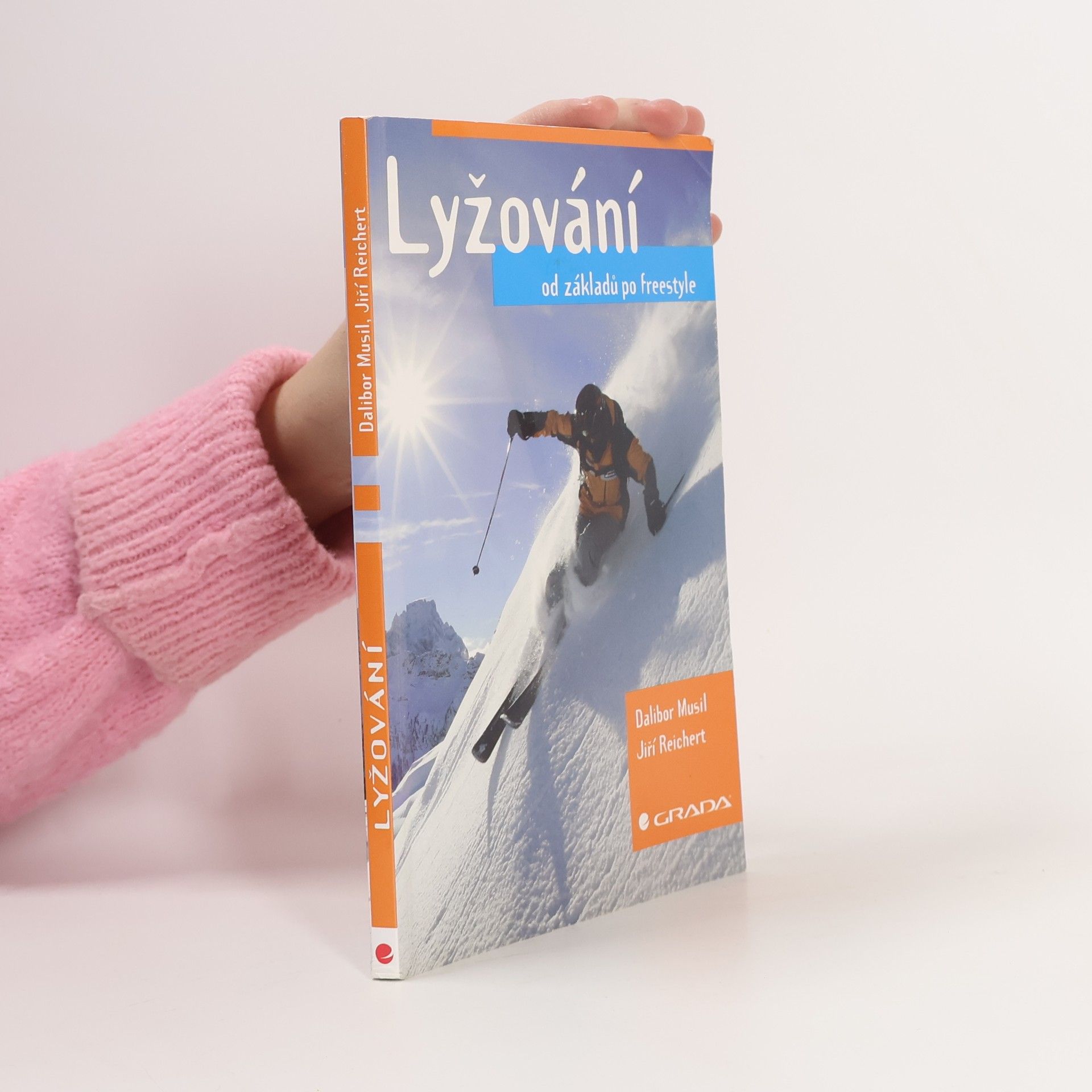 Dalibor Musil Lyžování od základů po freestyle
