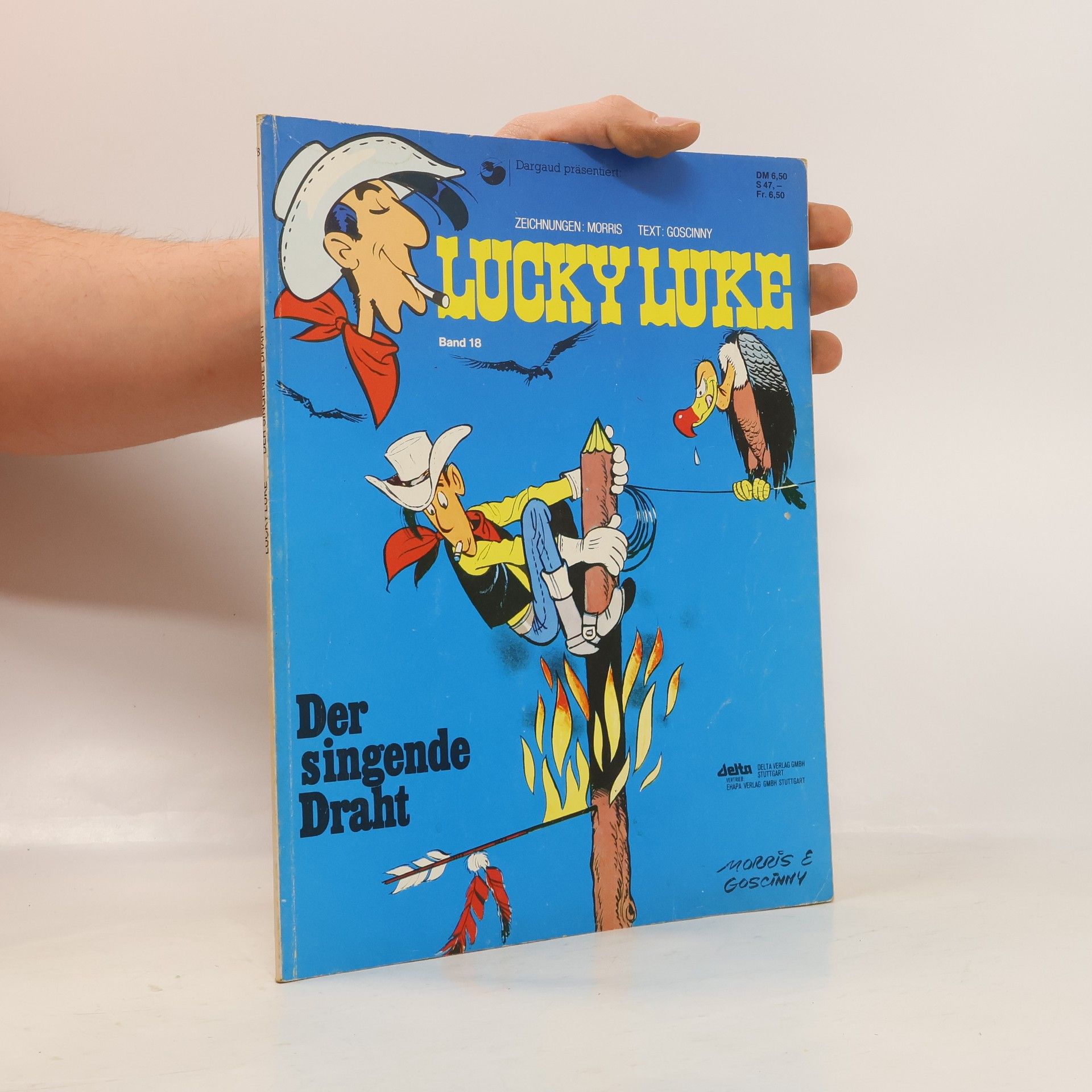 Collectif d'auteurs Lucky Luke 18. Der Singende Draht