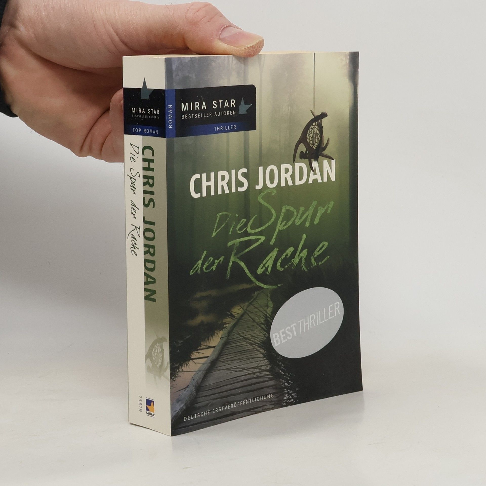 Chris Jordan Die Spur der Rache. Deutsche Erstveröffentlichung