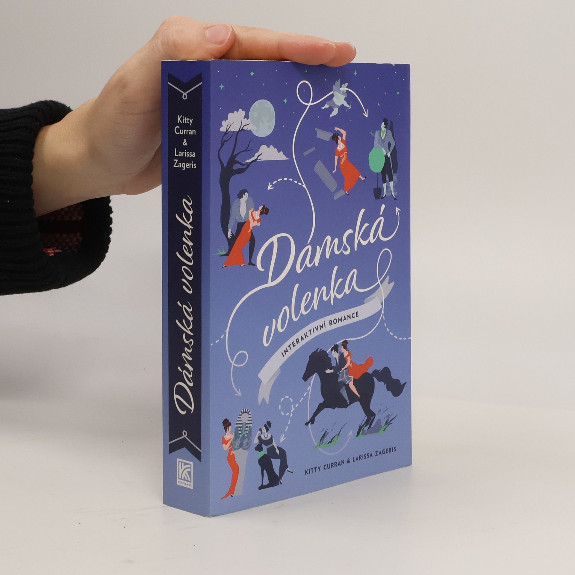 Kitty Curran Dámská volenka: Interaktivní romance