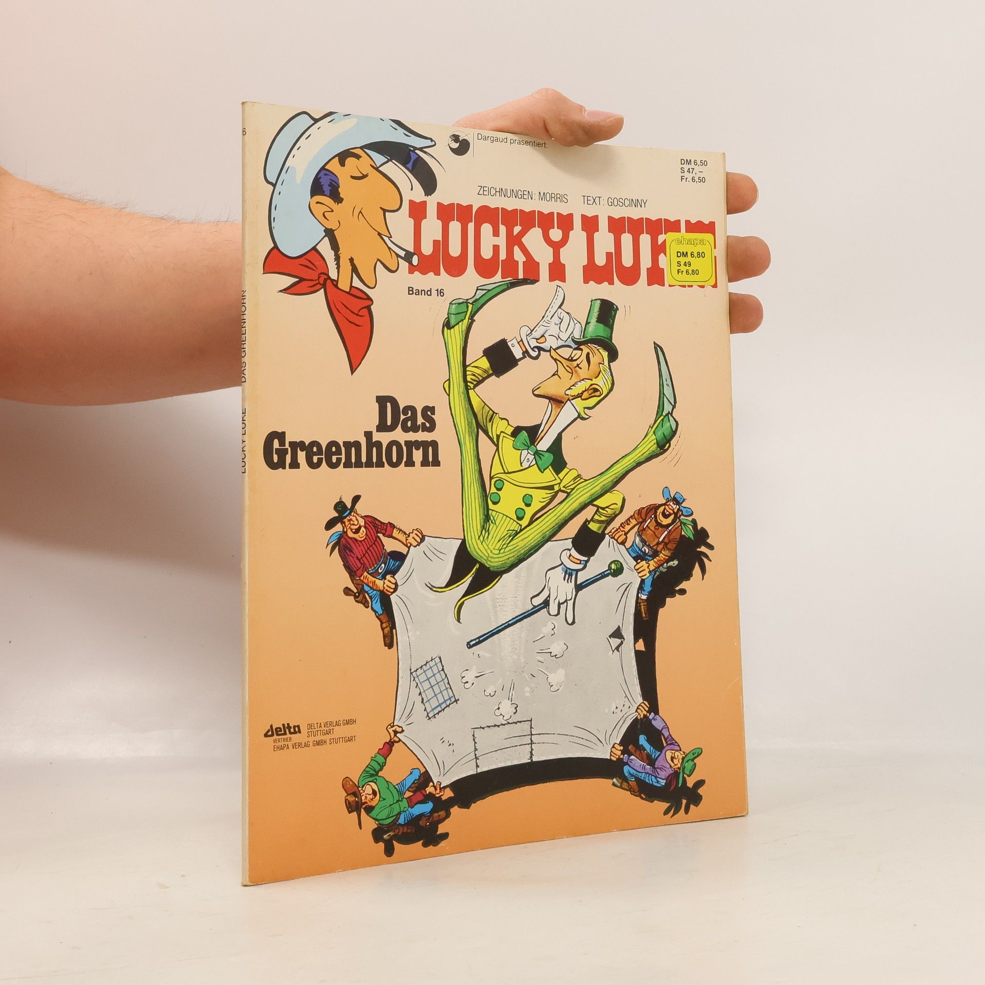 René Goscinny Lucky Luke: Das Greenhorn