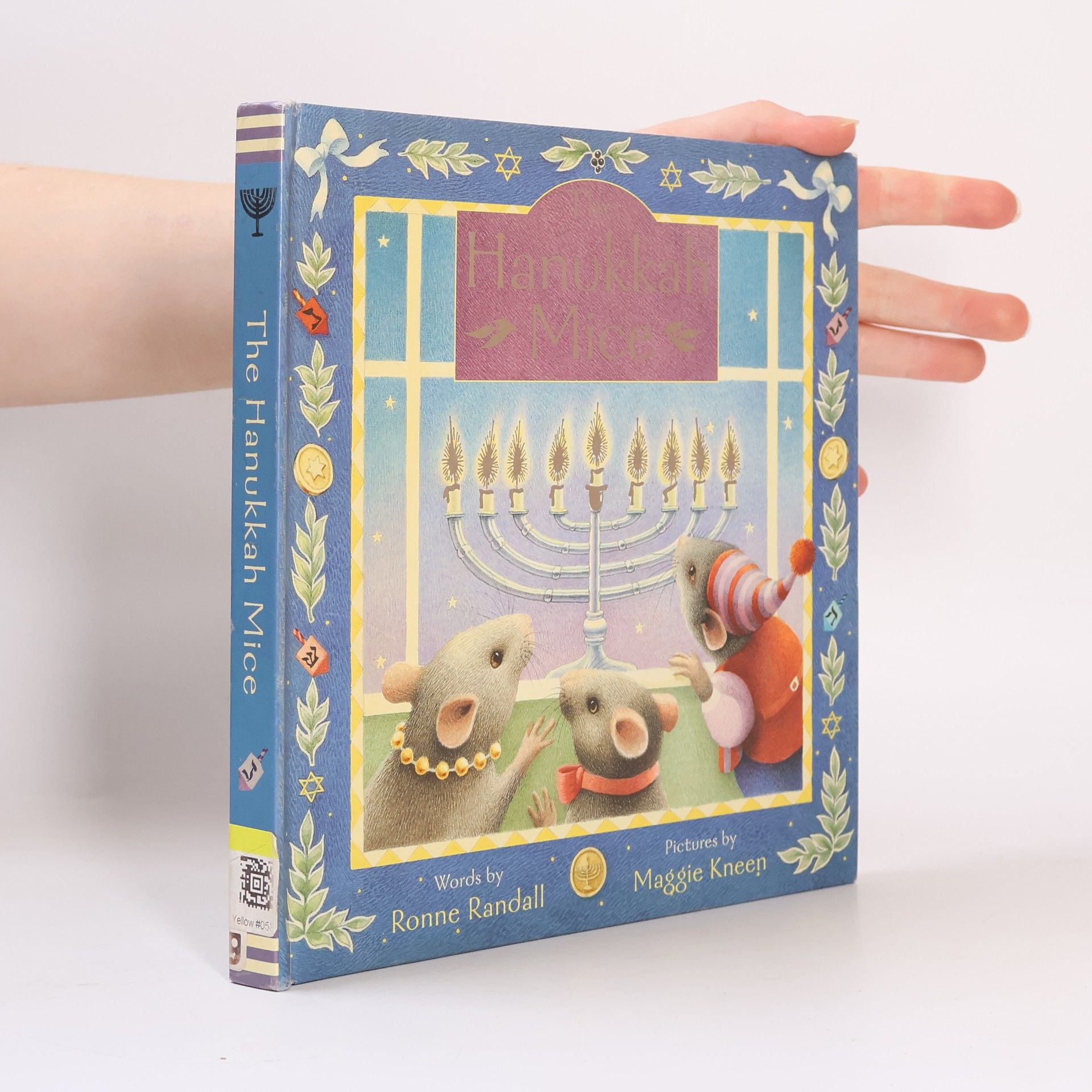 Ronne Randall The Hanukkah Mice