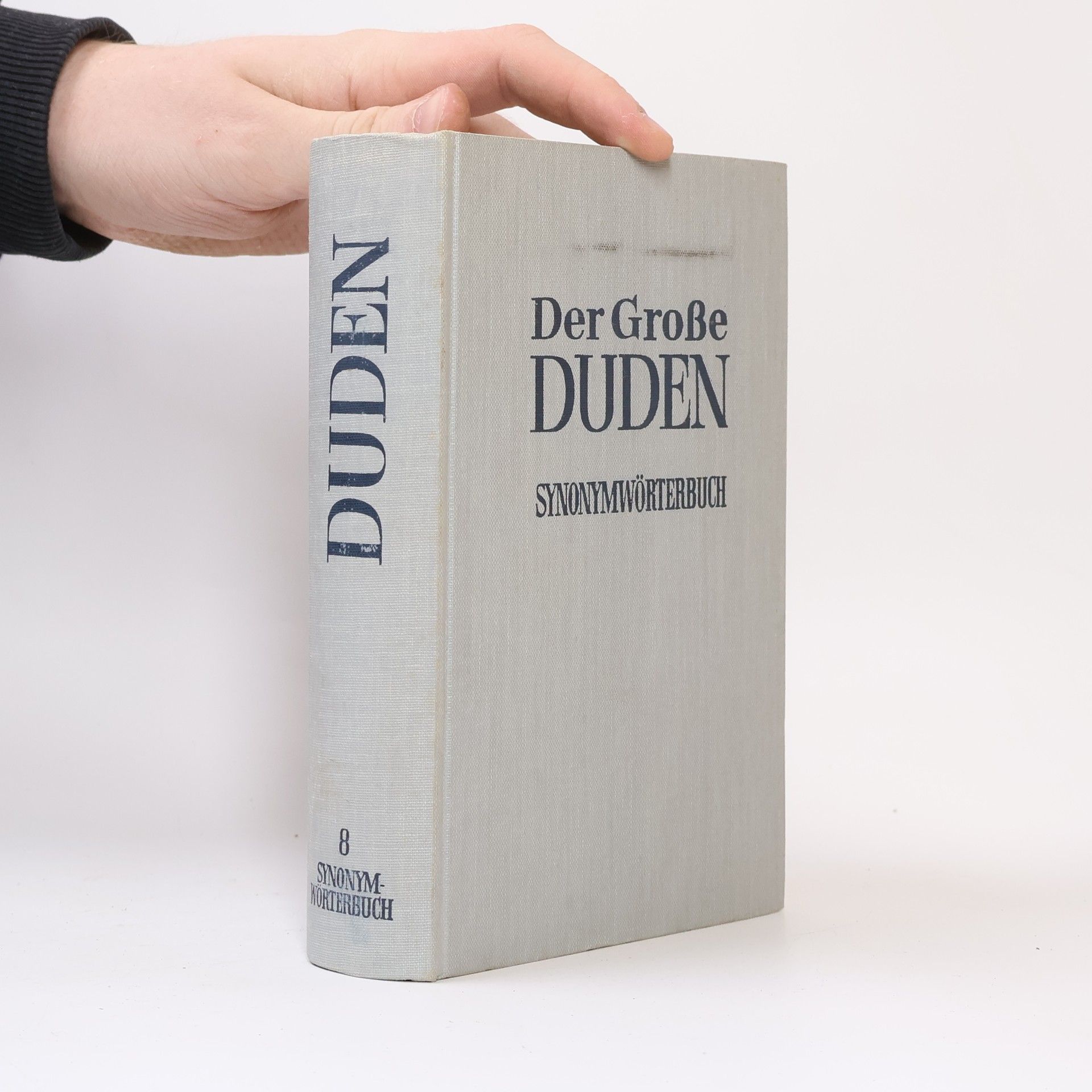 Collectif d'auteurs Der Große Duden 8. Synonymwörterbuch