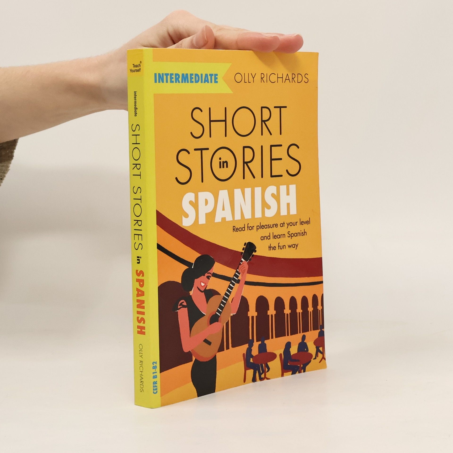 Olly Richards Short Stories in Spanish