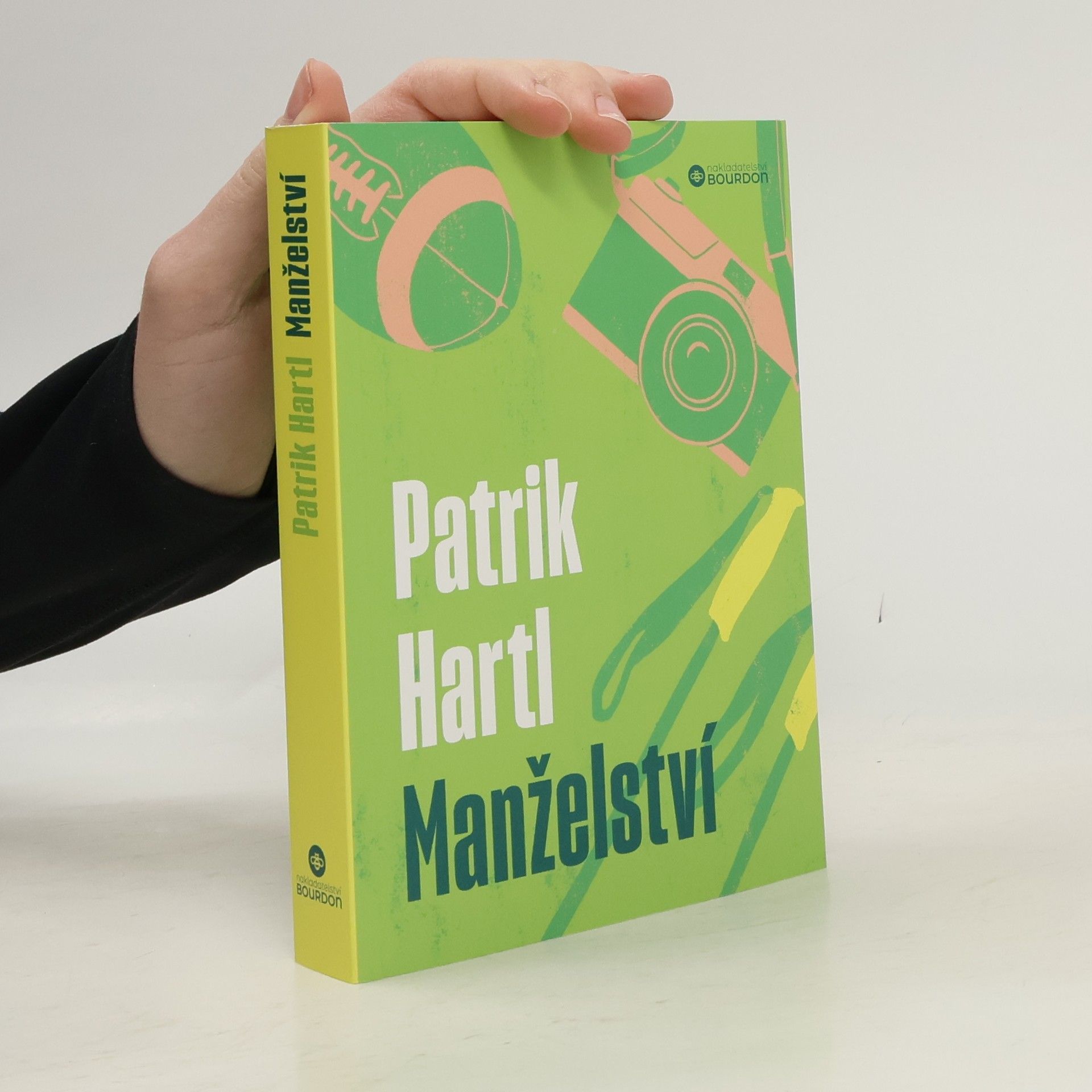 Patrik Hartl Manželství