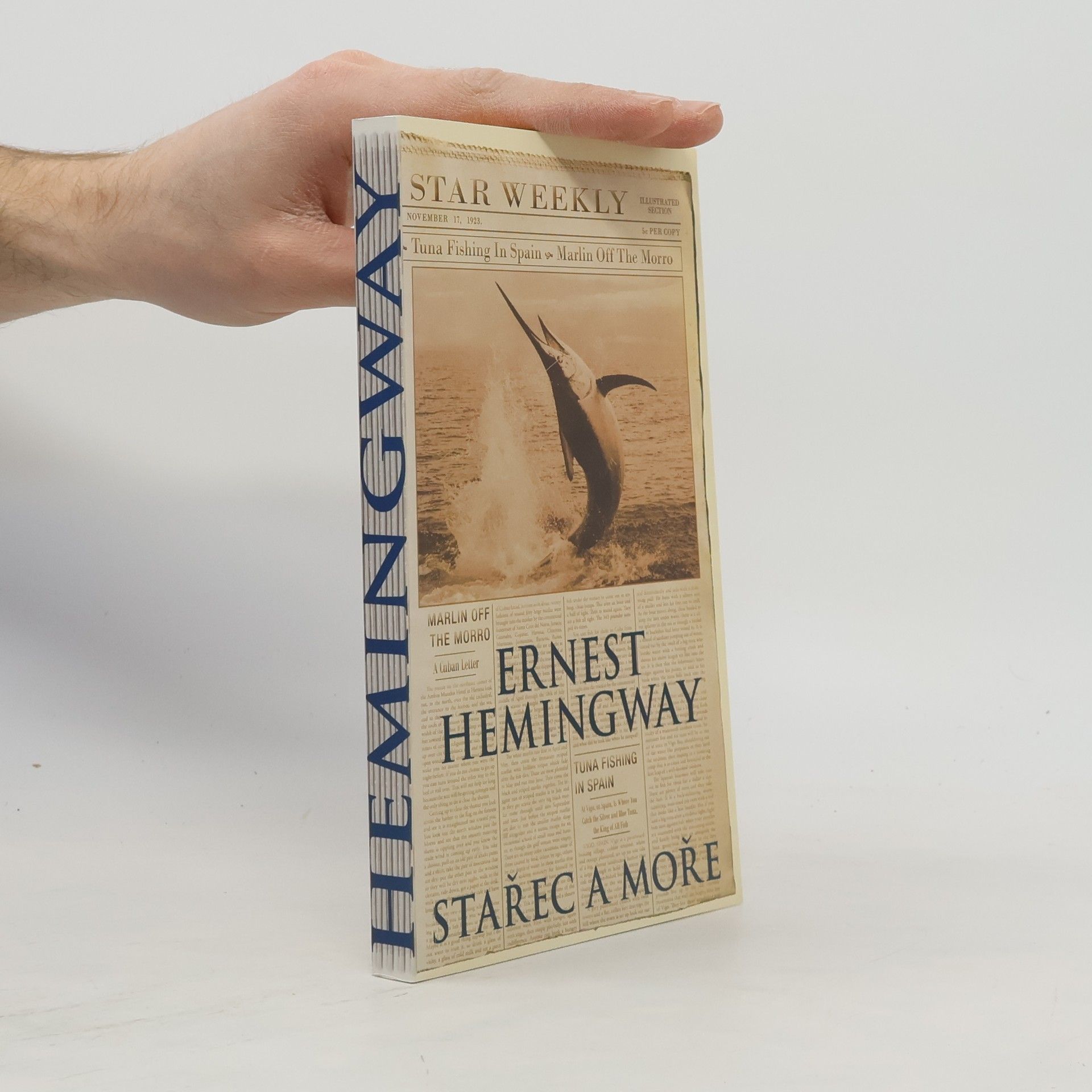 Ernest Hemingway Stařec a moře