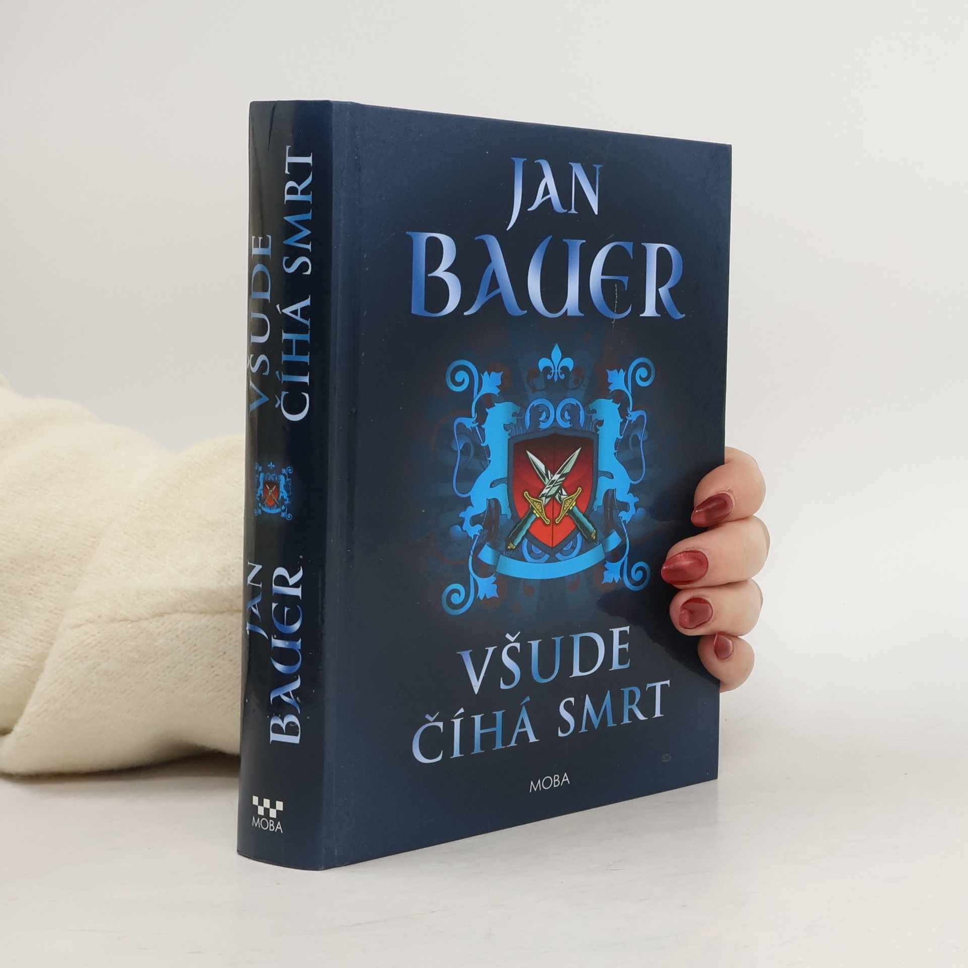 Všude číhá smrt (dvojkniha 7. a 8. díl)