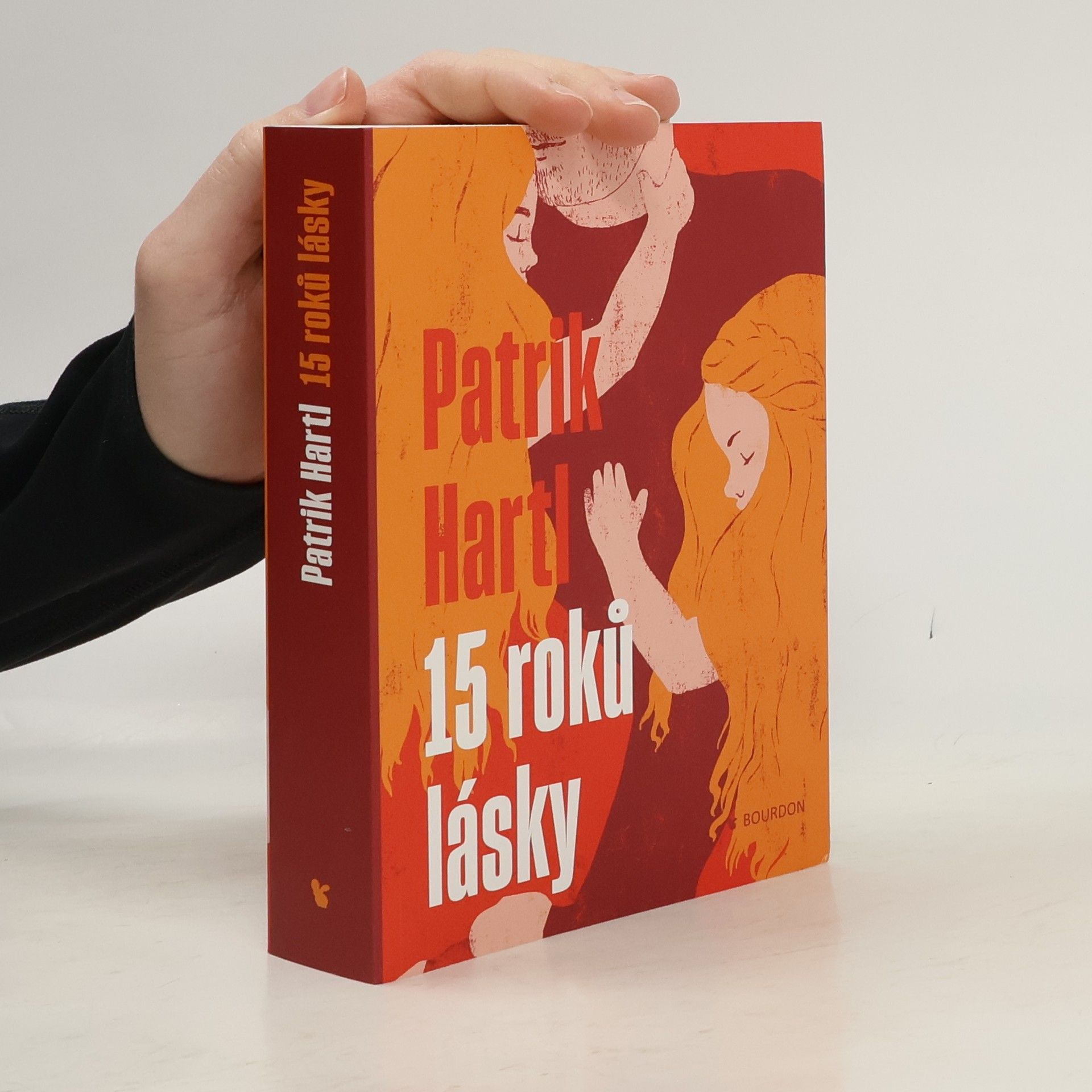 Patrik Hartl 15 roků lásky