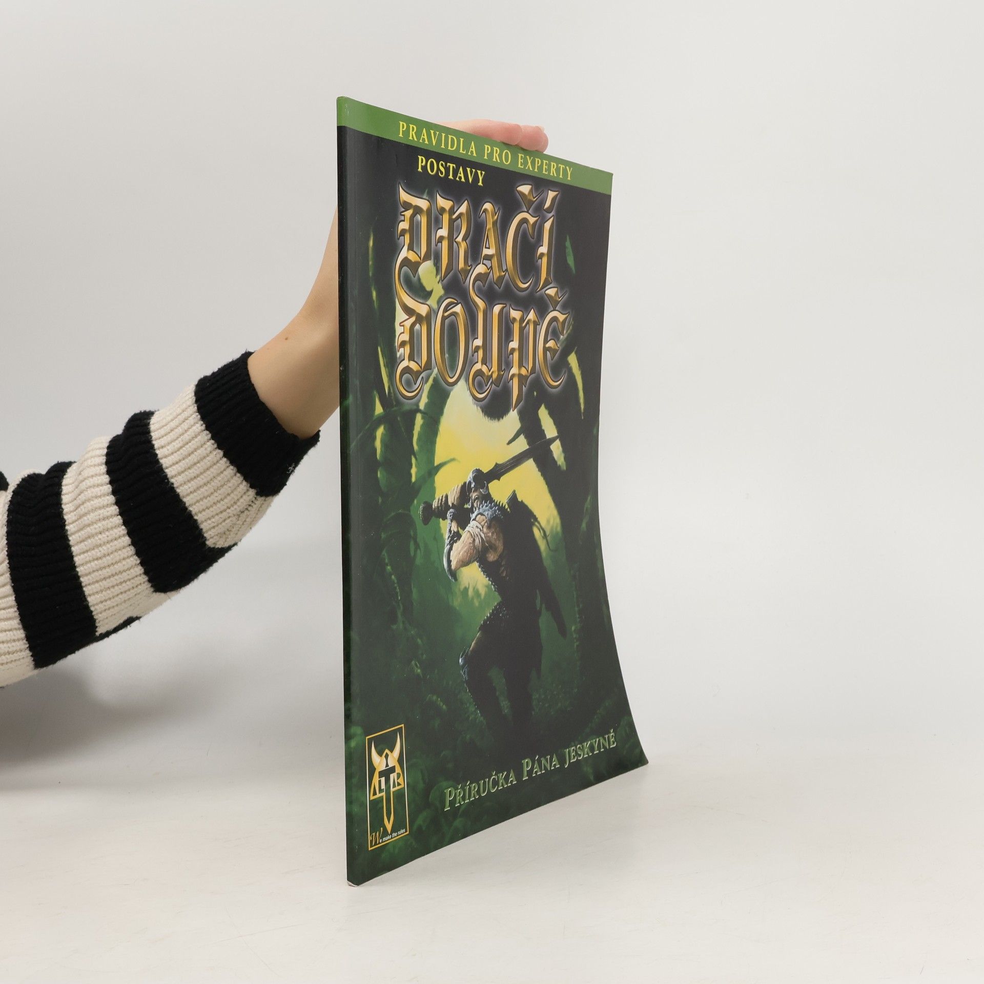 Kolektiv autorů Dračí doupě. Pravidla pro experty. Postavy. Příručka pána jeskyně