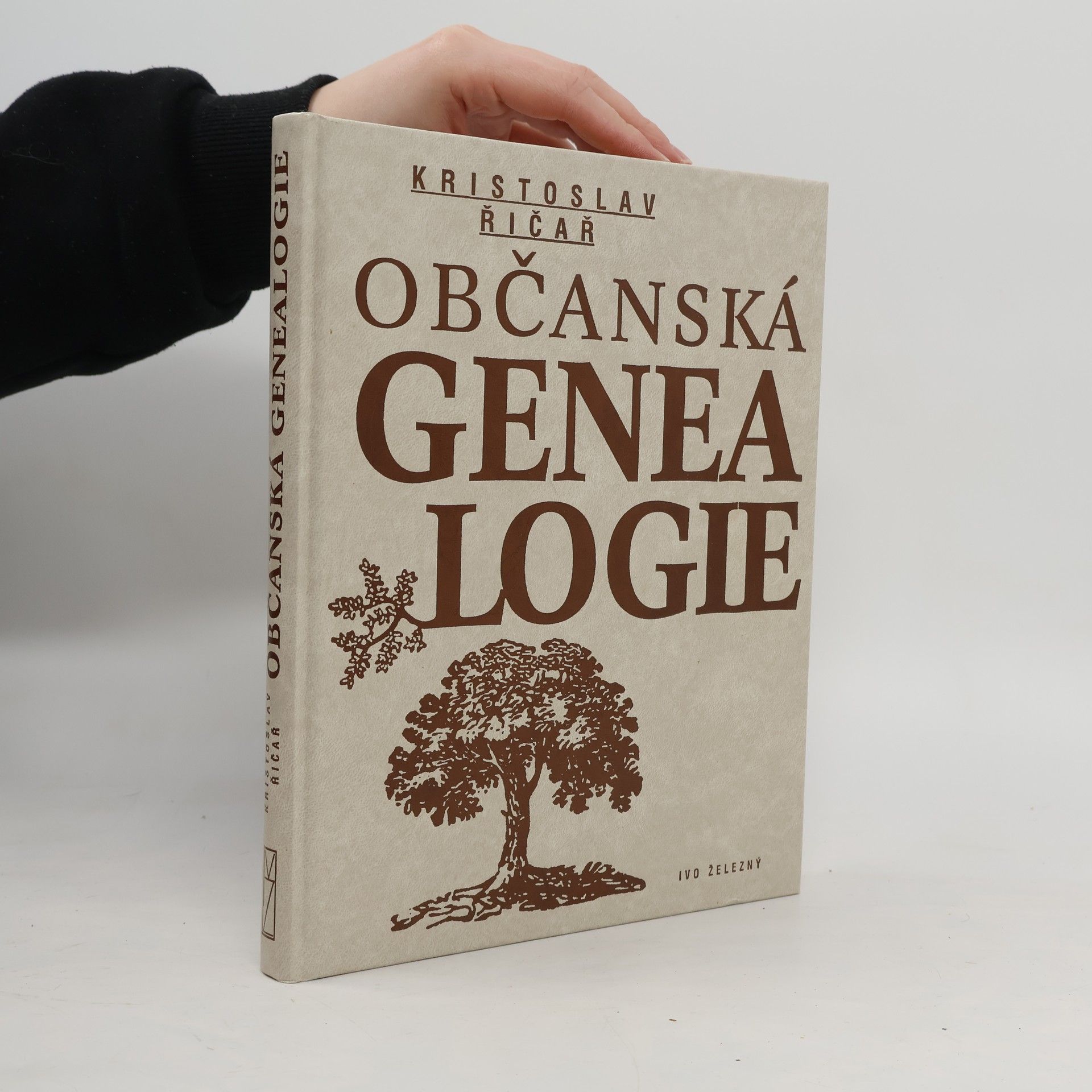 Kristoslav Řičař Občanská genealogie: Základy rodopisné práce
