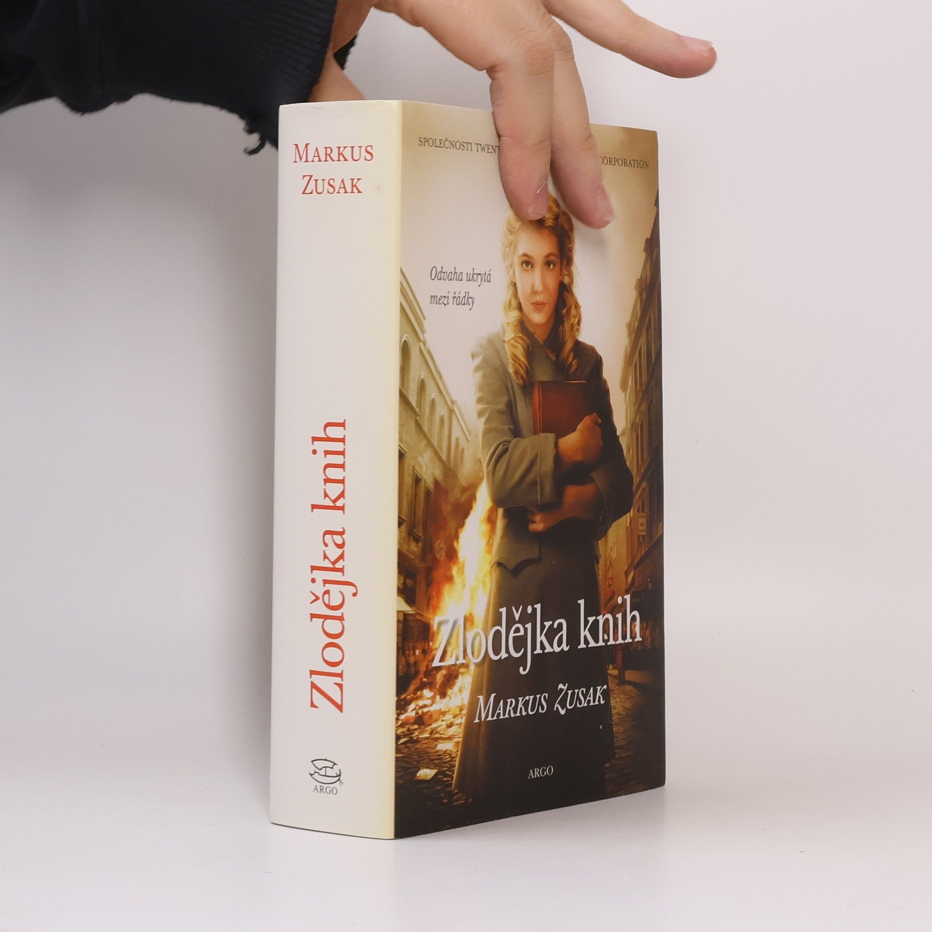 Markus Zusak Zlodějka knih