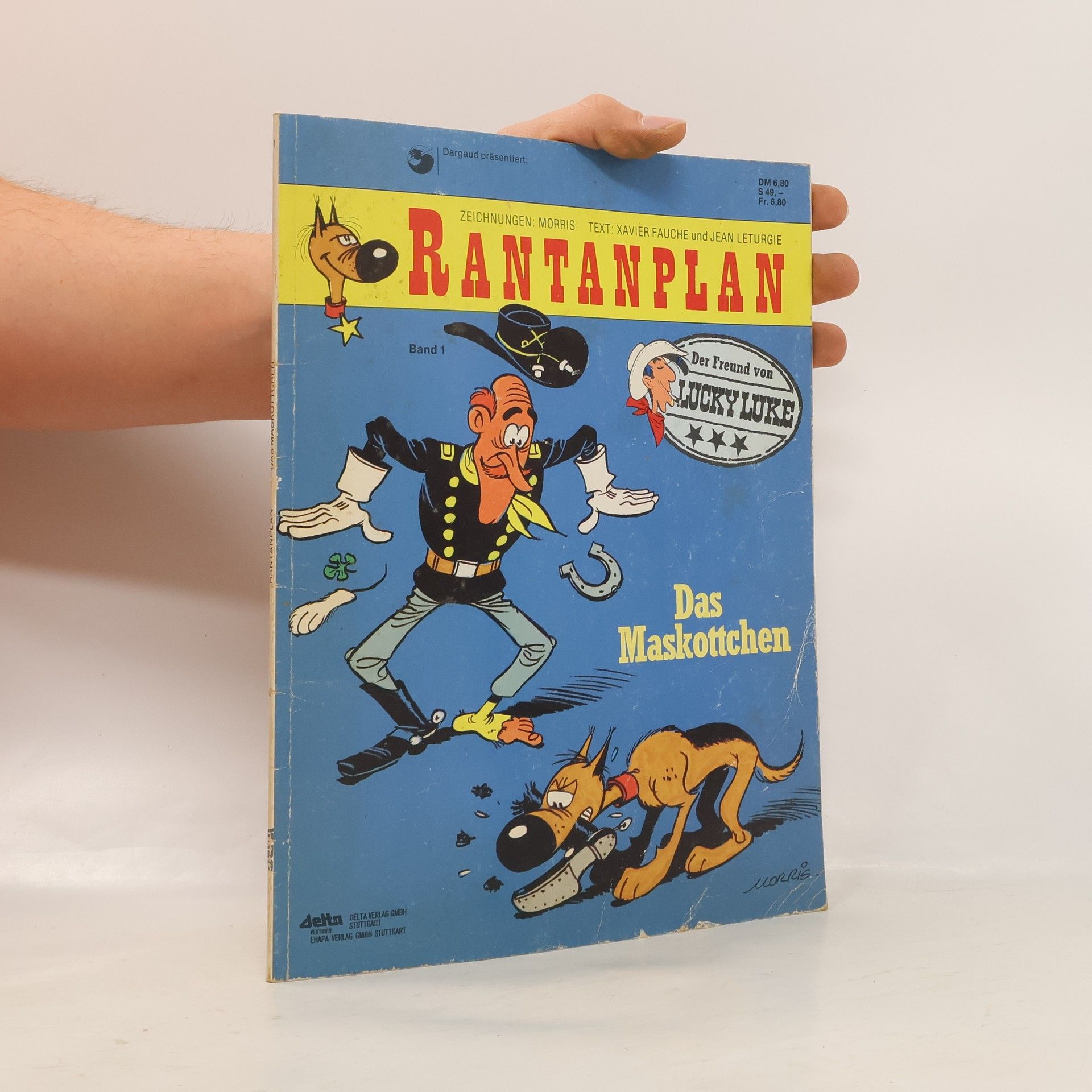 Morris de Bevere Rantanplan. Band 1. Das Maskottchen