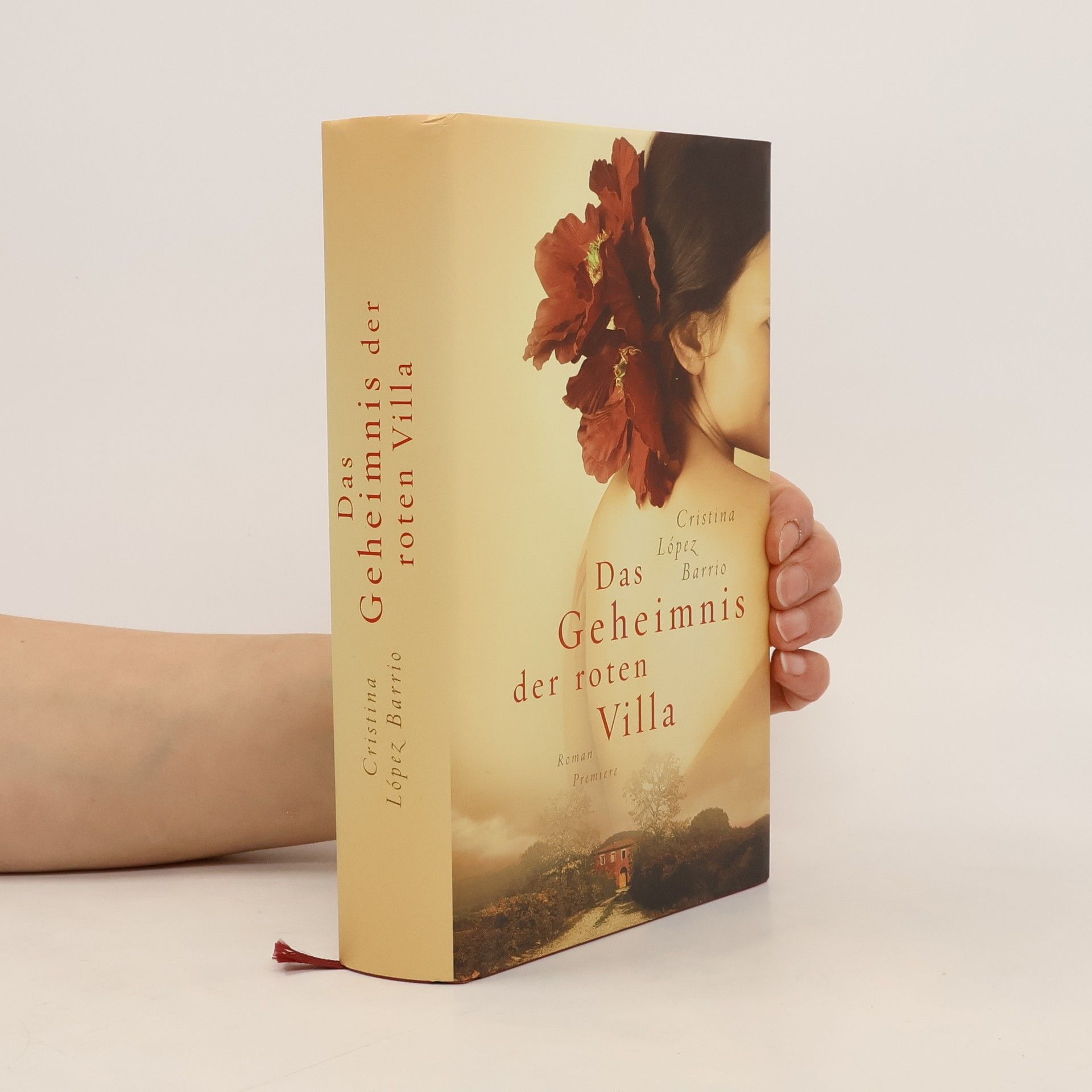 Cristina López Barrio Das Geheimnis der roten Villa