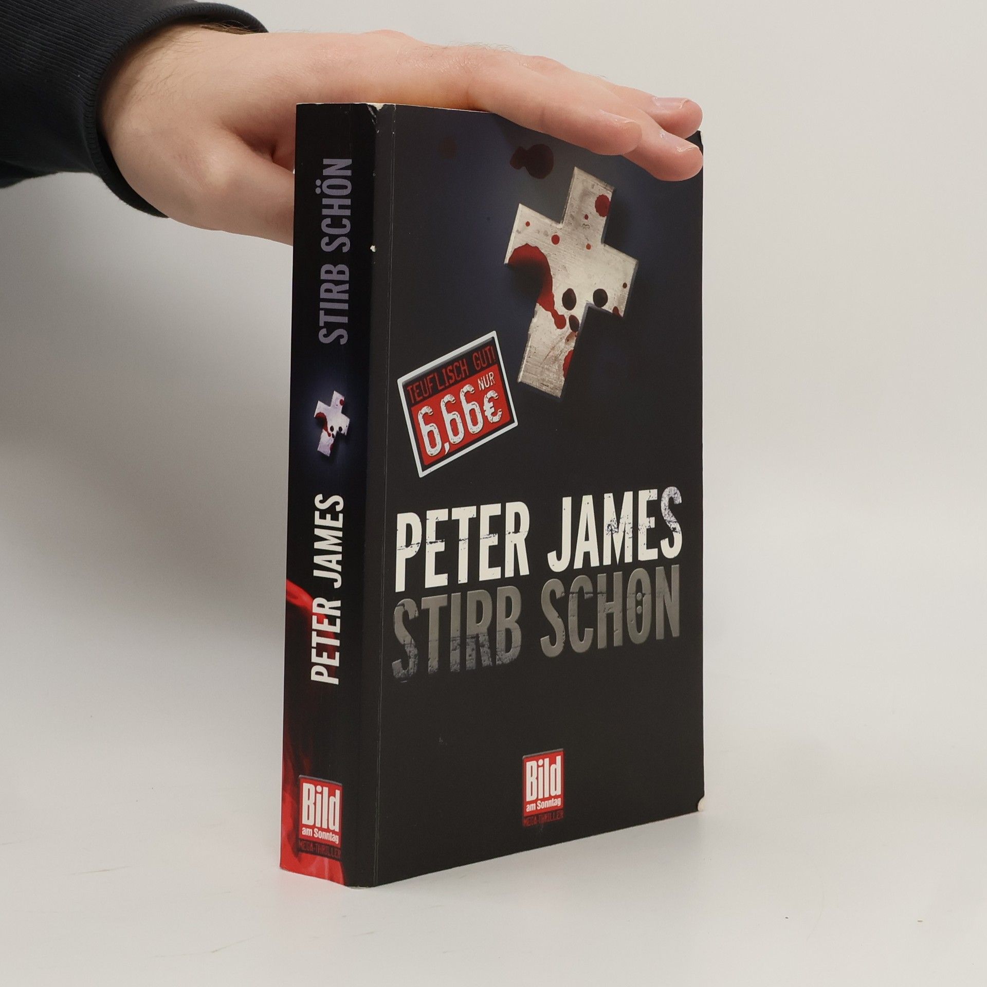 Peter James Stirb schön