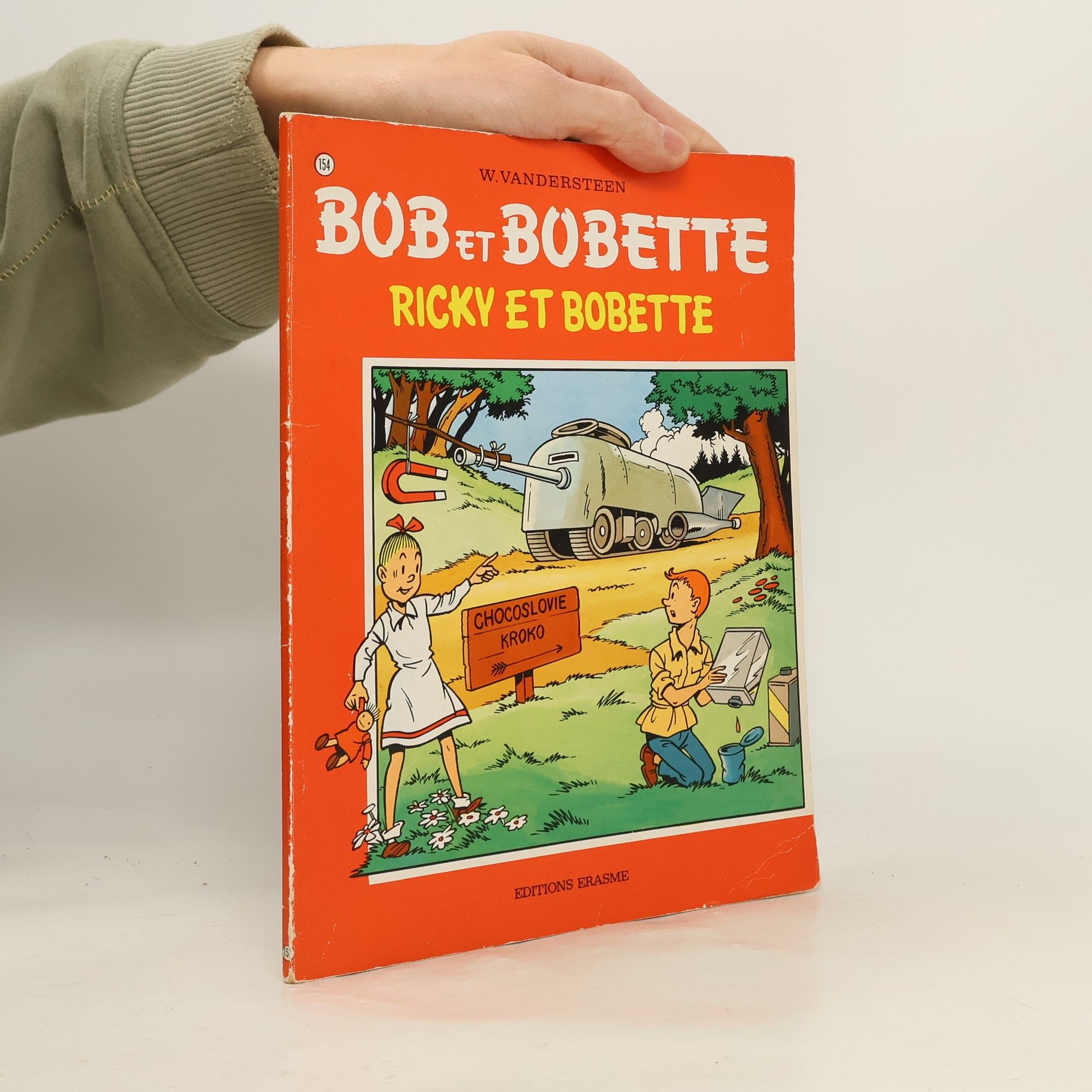 Willy Vandersteen Bob et Bobette. Ricky et Bobette