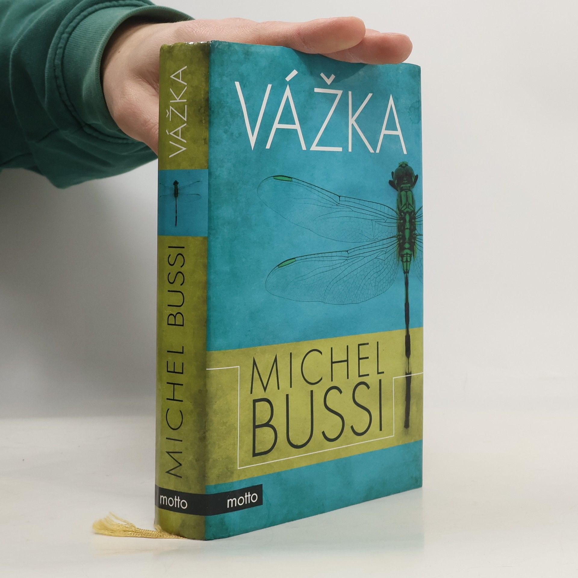 Michel Bussi Vážka