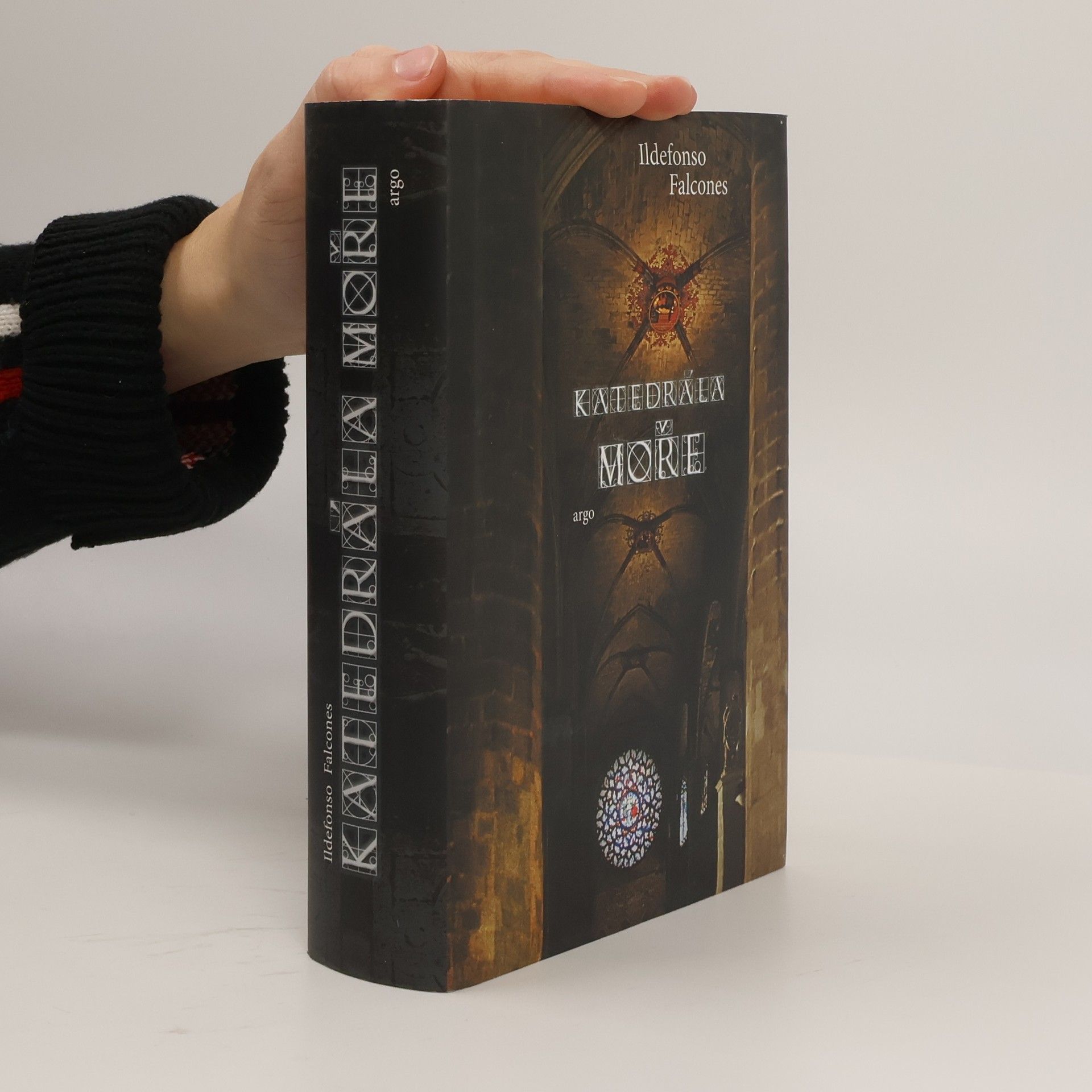 Ildefonso Falcones Katedrála moře