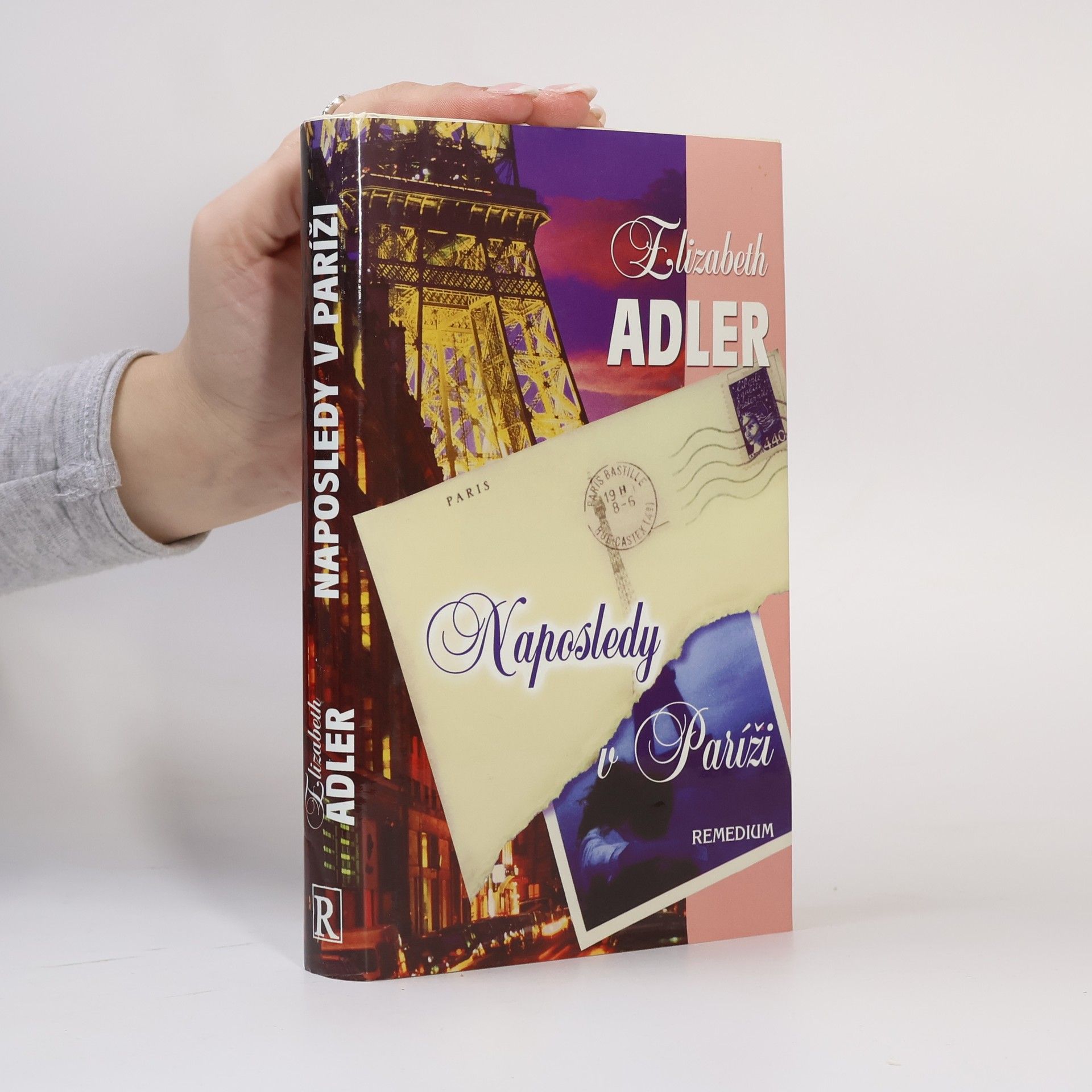 Elizabeth Adler Naposledy v Paríži