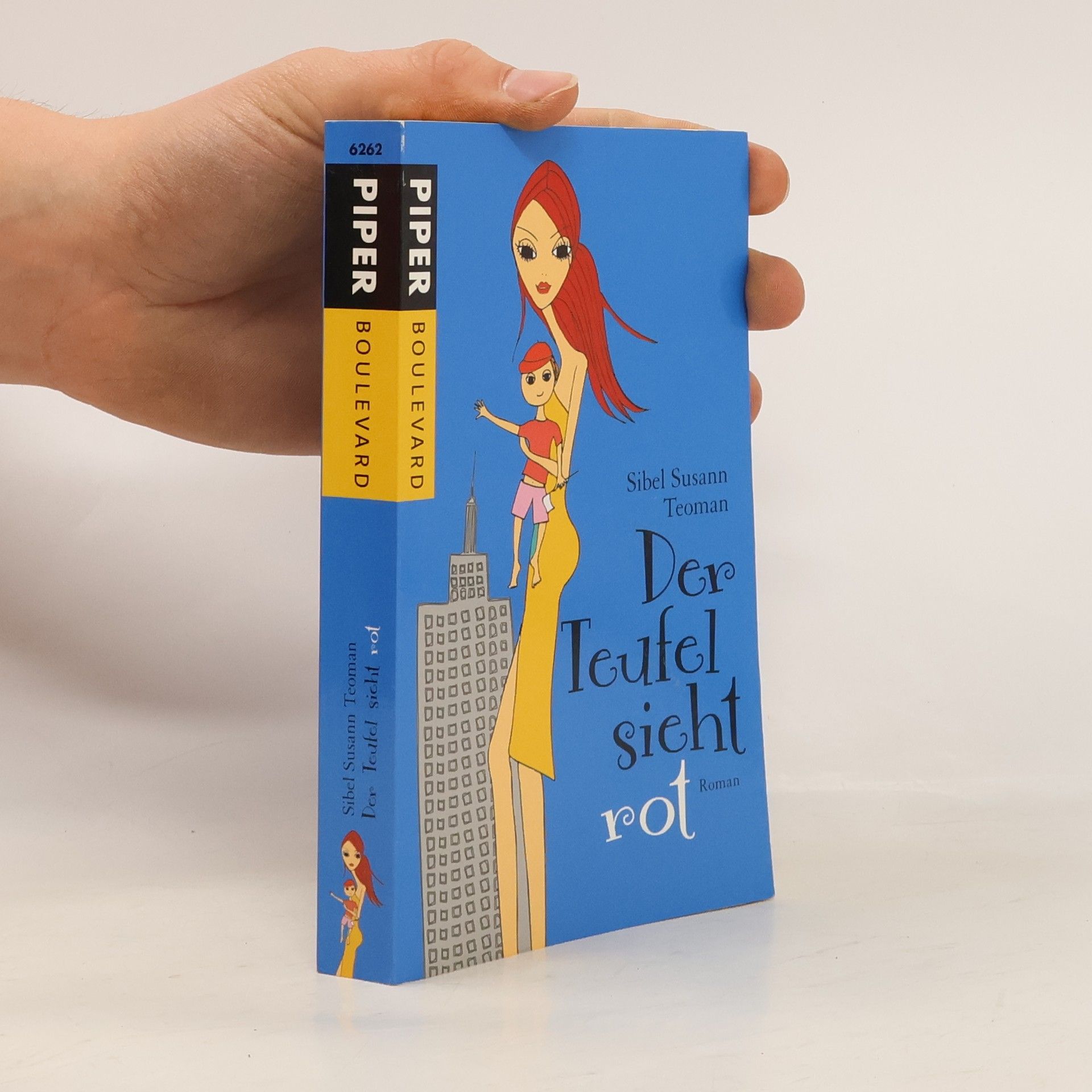 Sibel Susann Teoman Der Teufel sieht rot