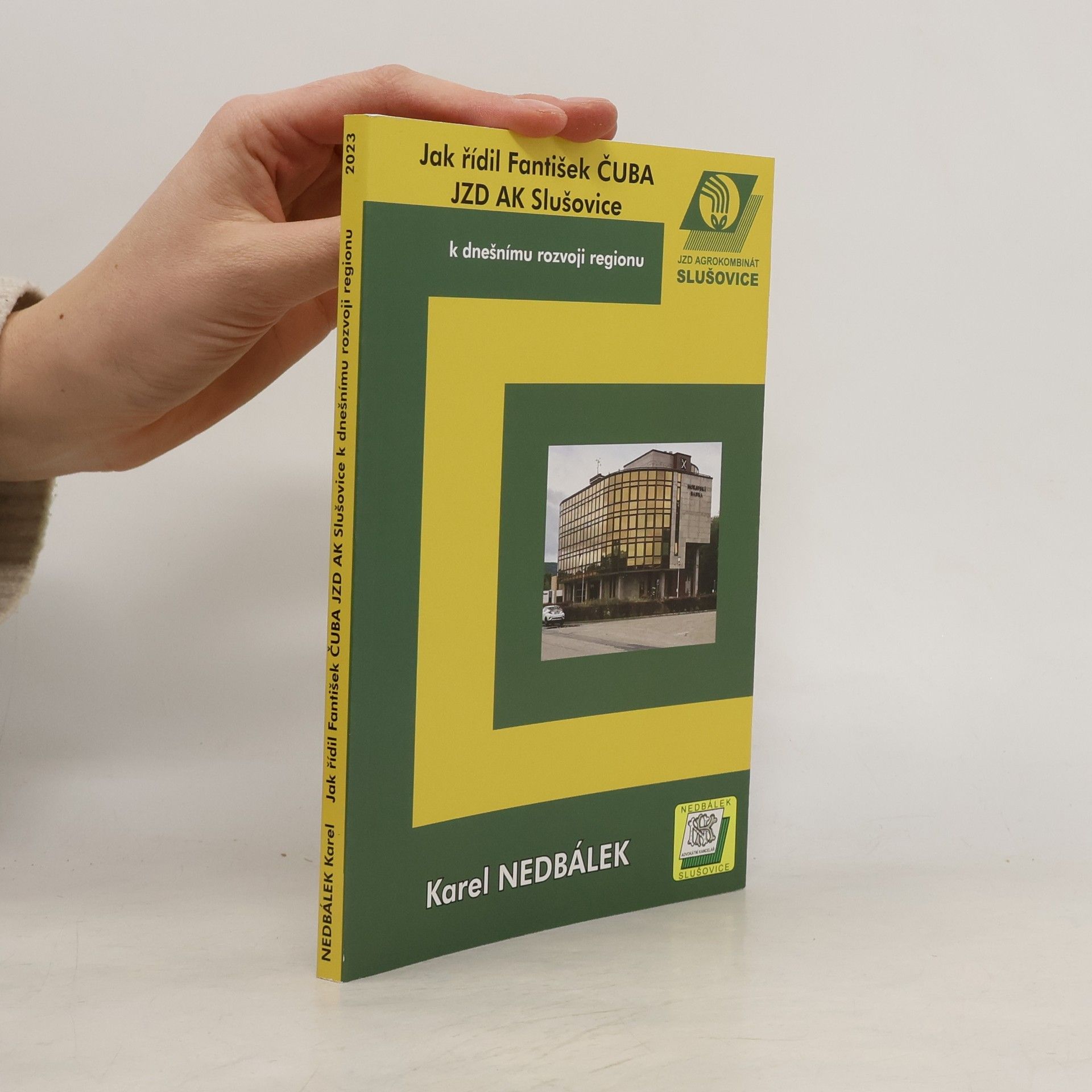 Jak řídil Fantišek Čuba JZD AK Slušovice k dnešnímu rozvoji regionu.