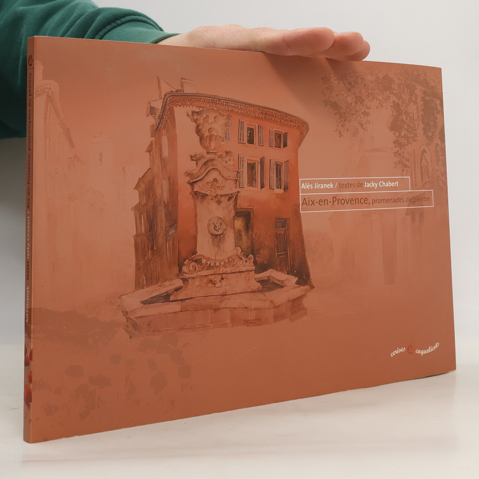 Aix-en-Provence. Promenades du peintre