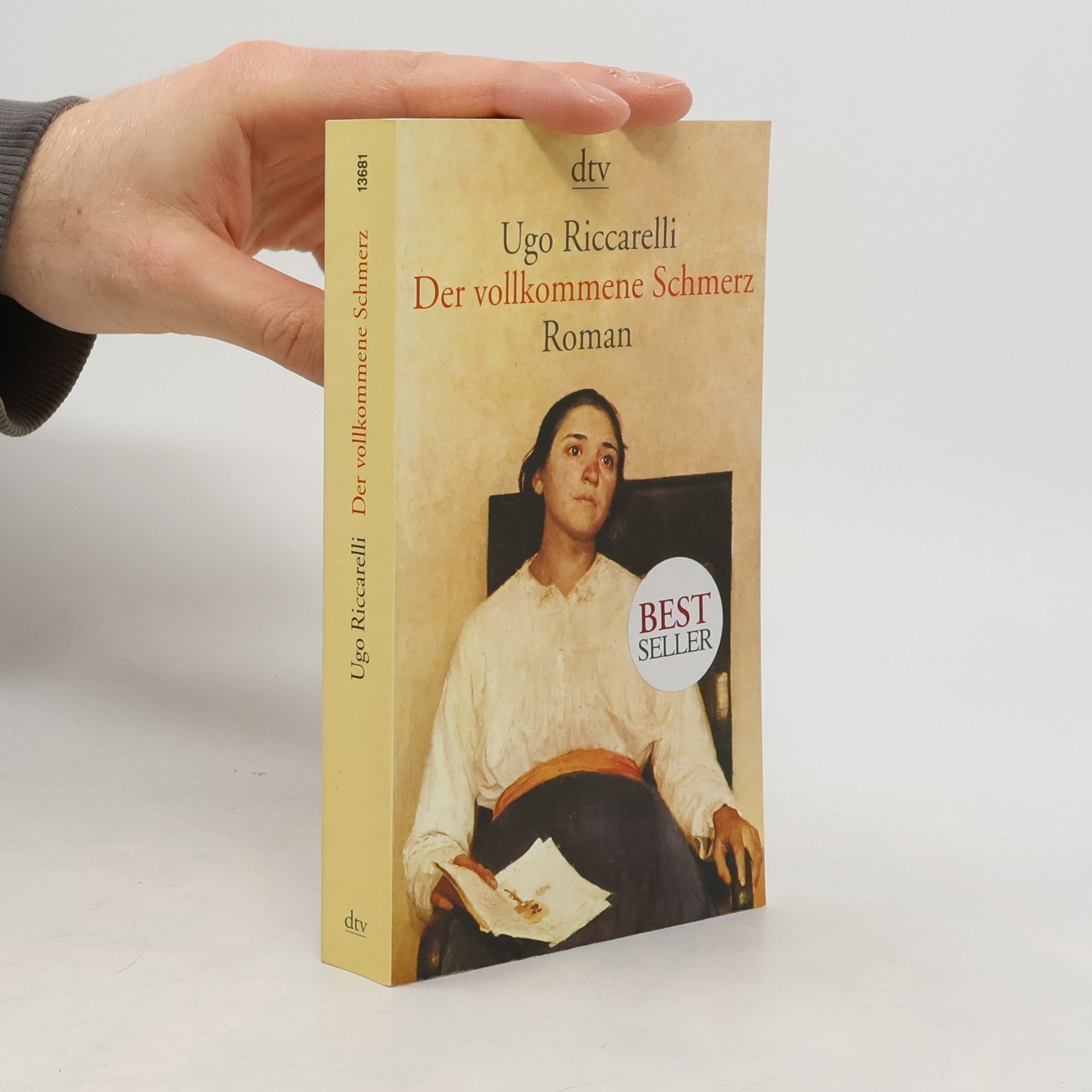 Ugo Riccarelli Der vollkommene Schmerz