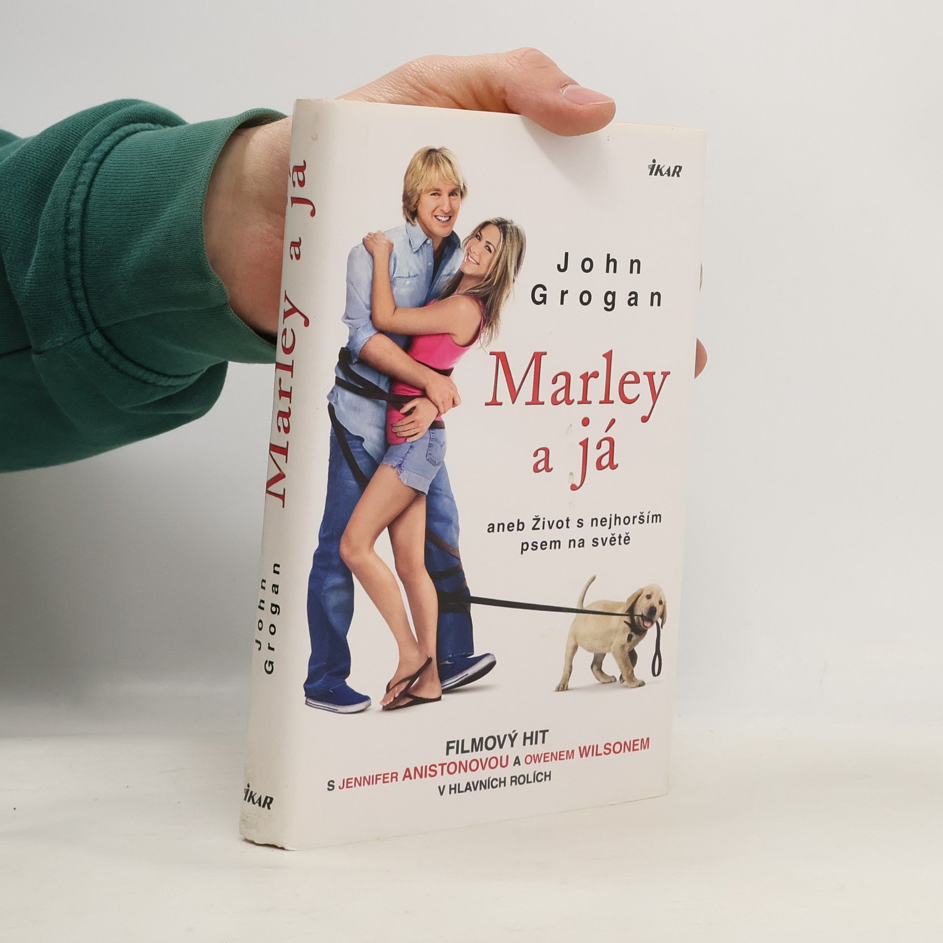 John Grogan Marley a já