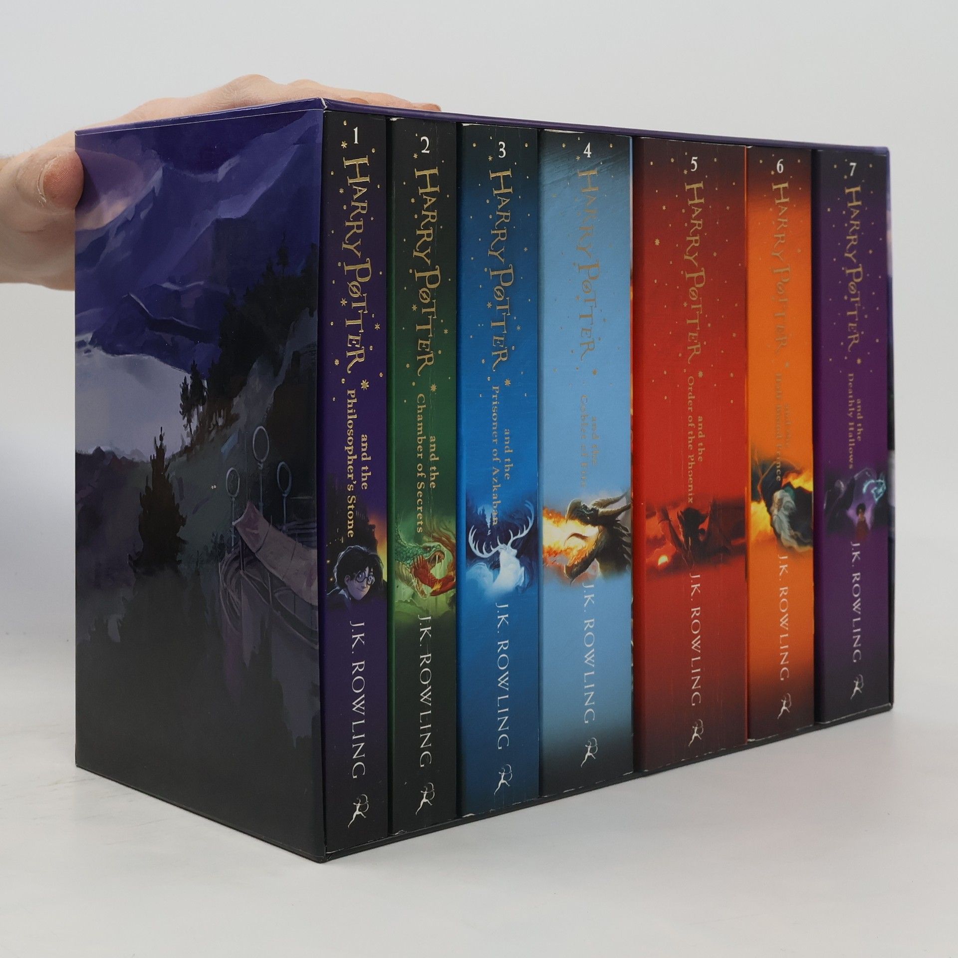 Joanne K. Rowling Harry Potter 1-7. The Complete Collection