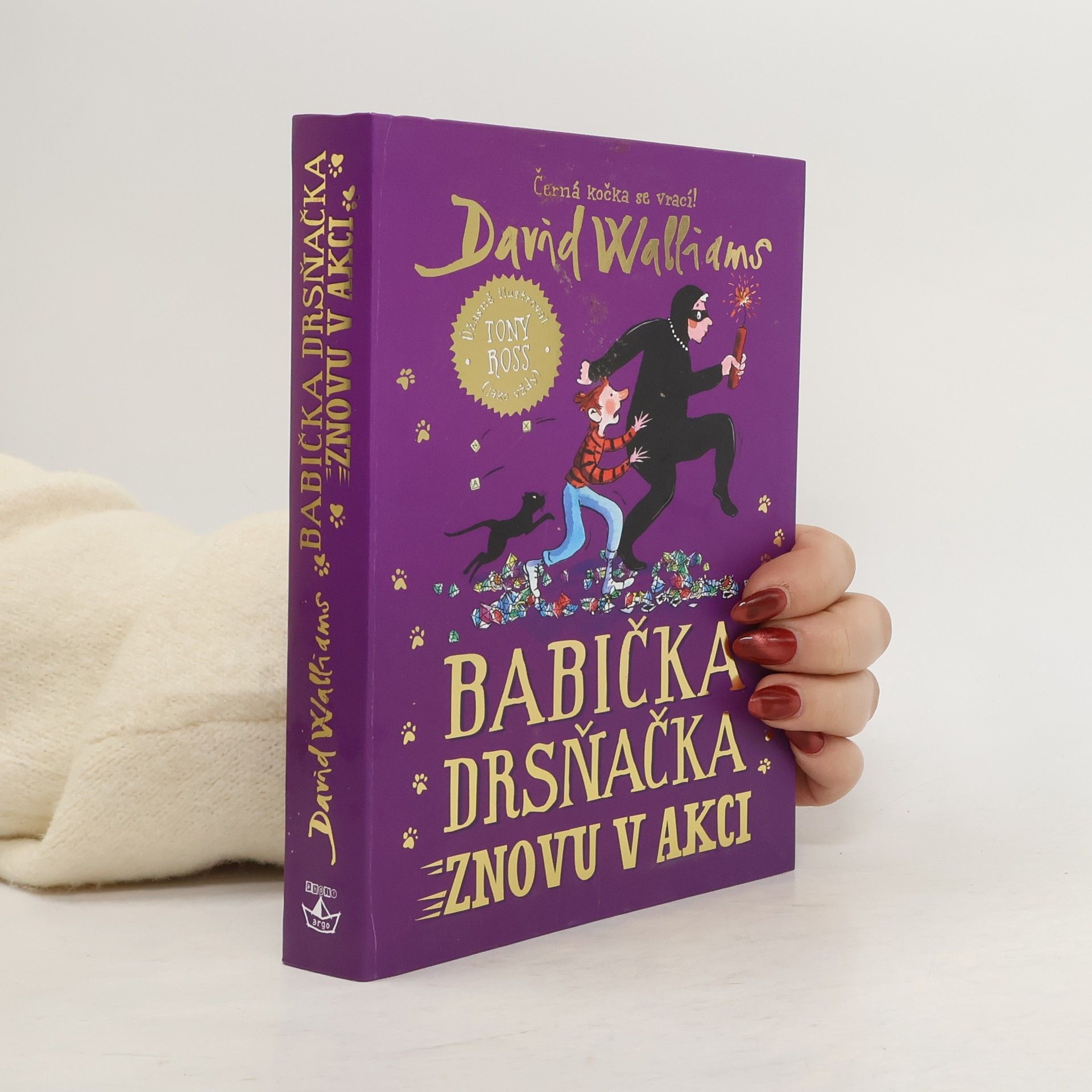 David Walliams Babička drsňačka znovu v akci