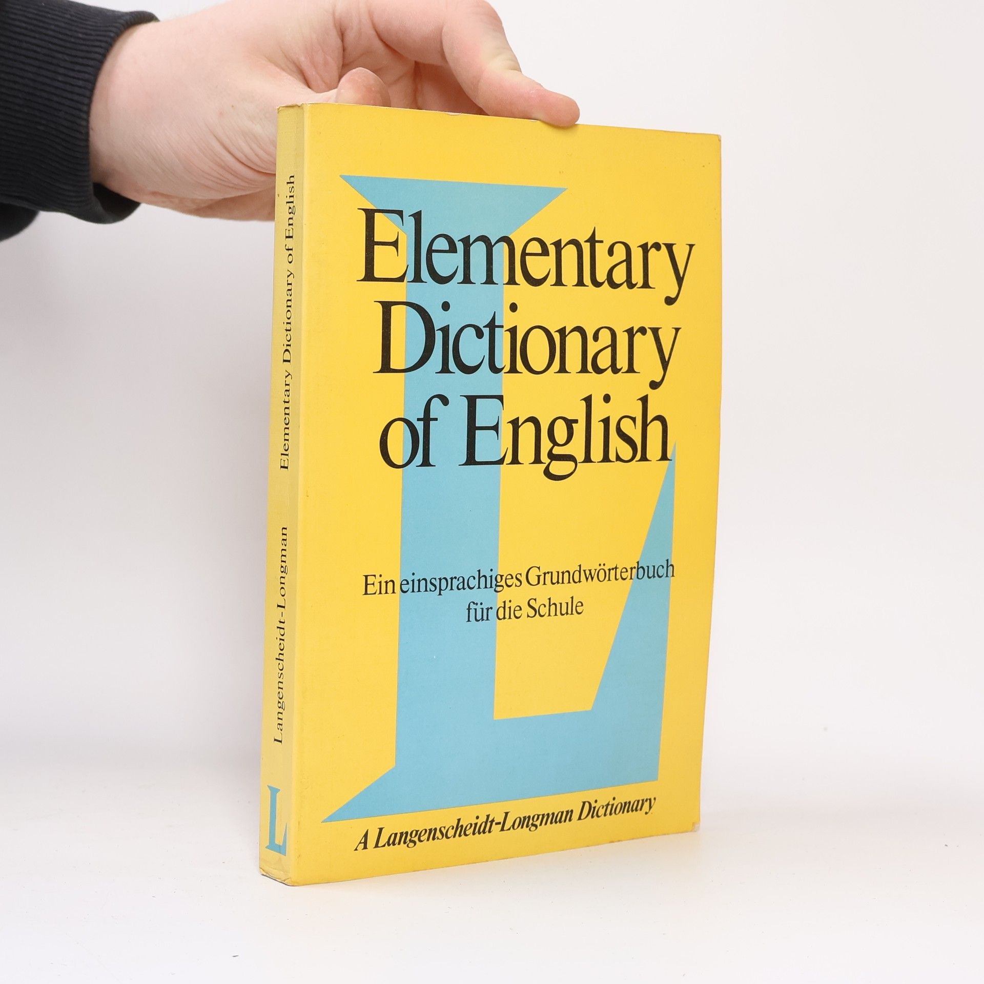 Autorenkollektiv Elementary dictionary of English