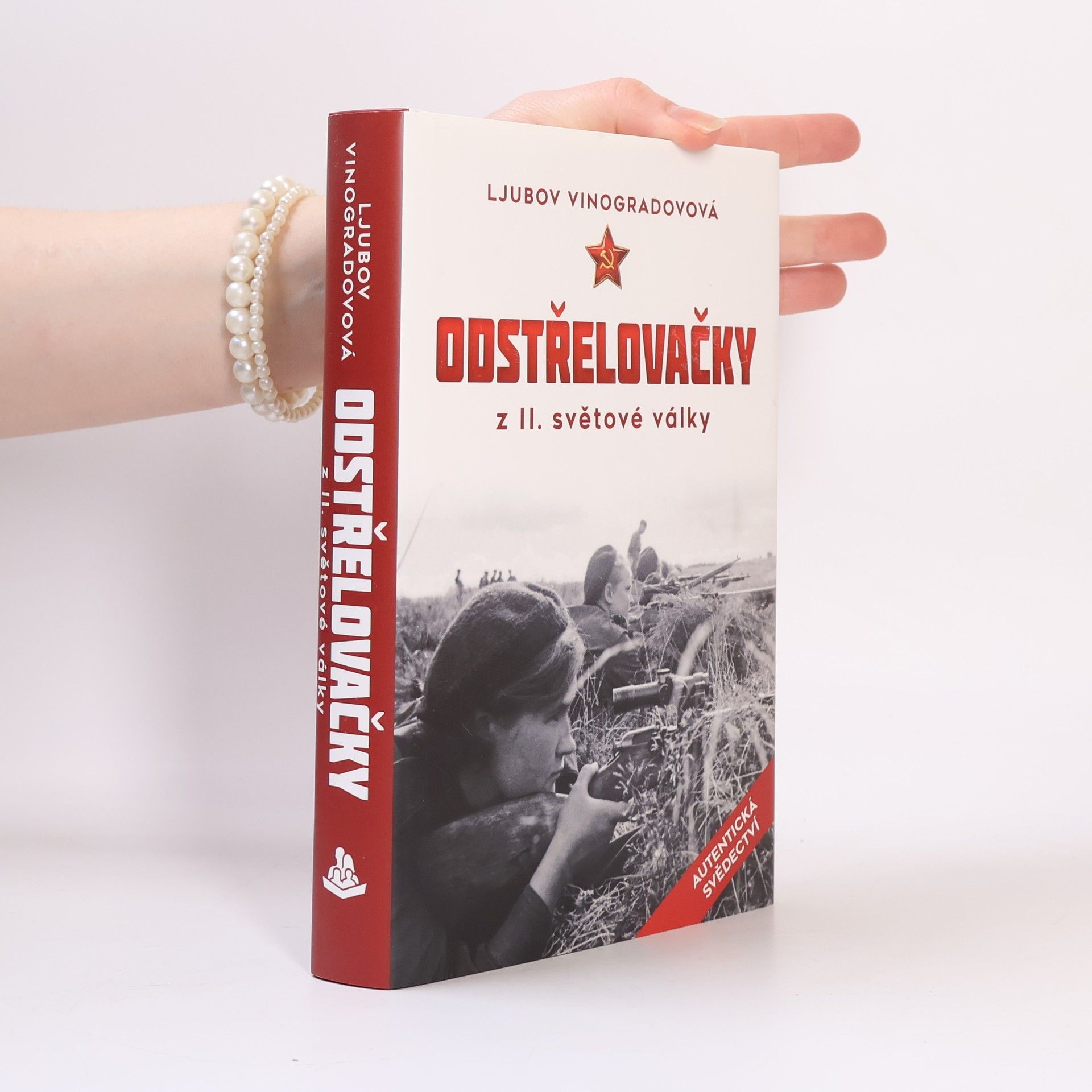 Lyuba Vinogradova Odstřelovačky z II. světové války: Dívky v Rudé armádě