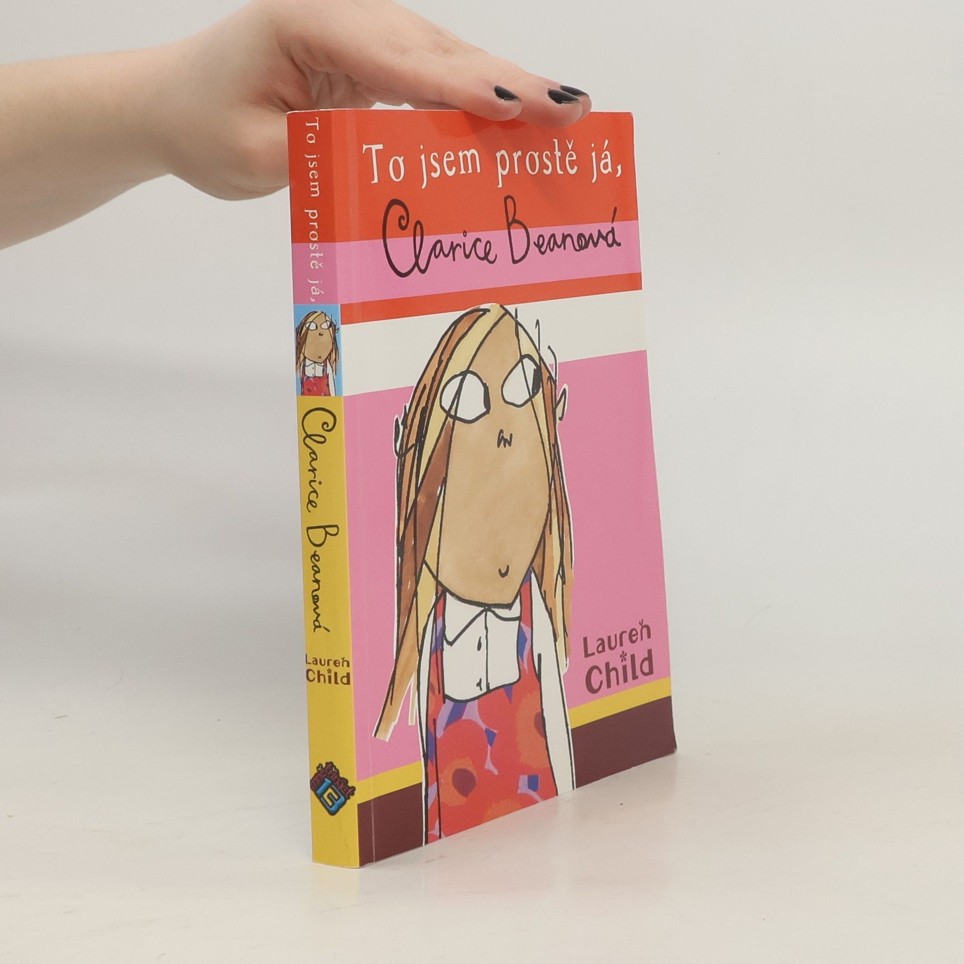 Lauren Child To jsem prostě já, Clarice Beanová