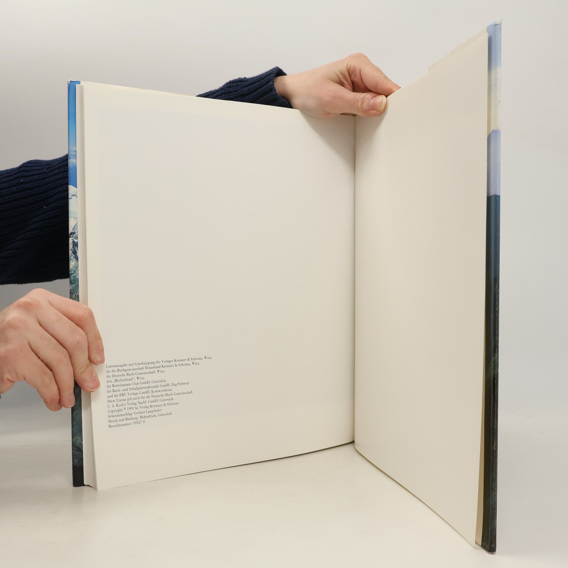 Alfred Komarek Österreichs Bergwelt