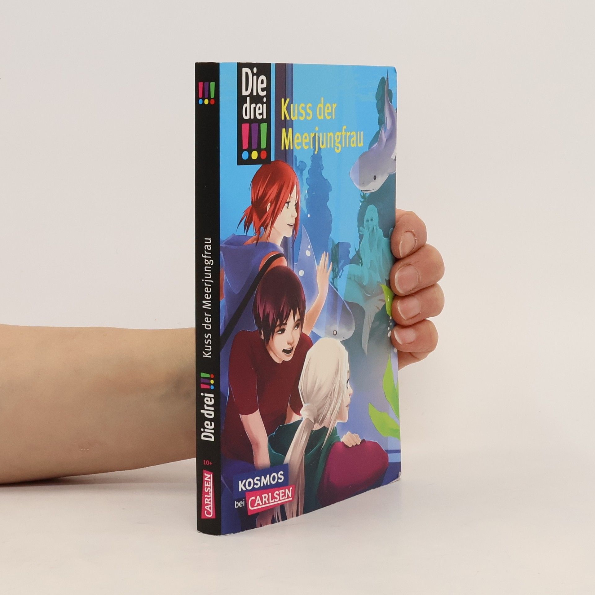 Mira Sol Die drei !!!: Kuss der Meerjungfrau