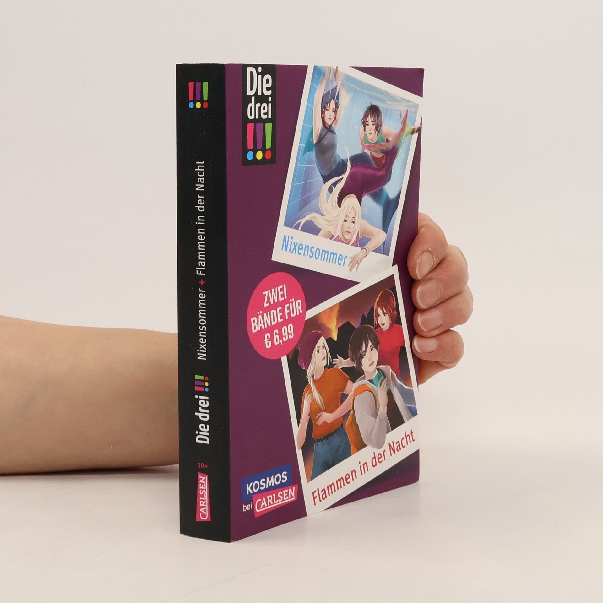 Mira Sol Die drei !!!: Doppelband - Enthält die Bände: Nixensommer / Flammen in der Nacht