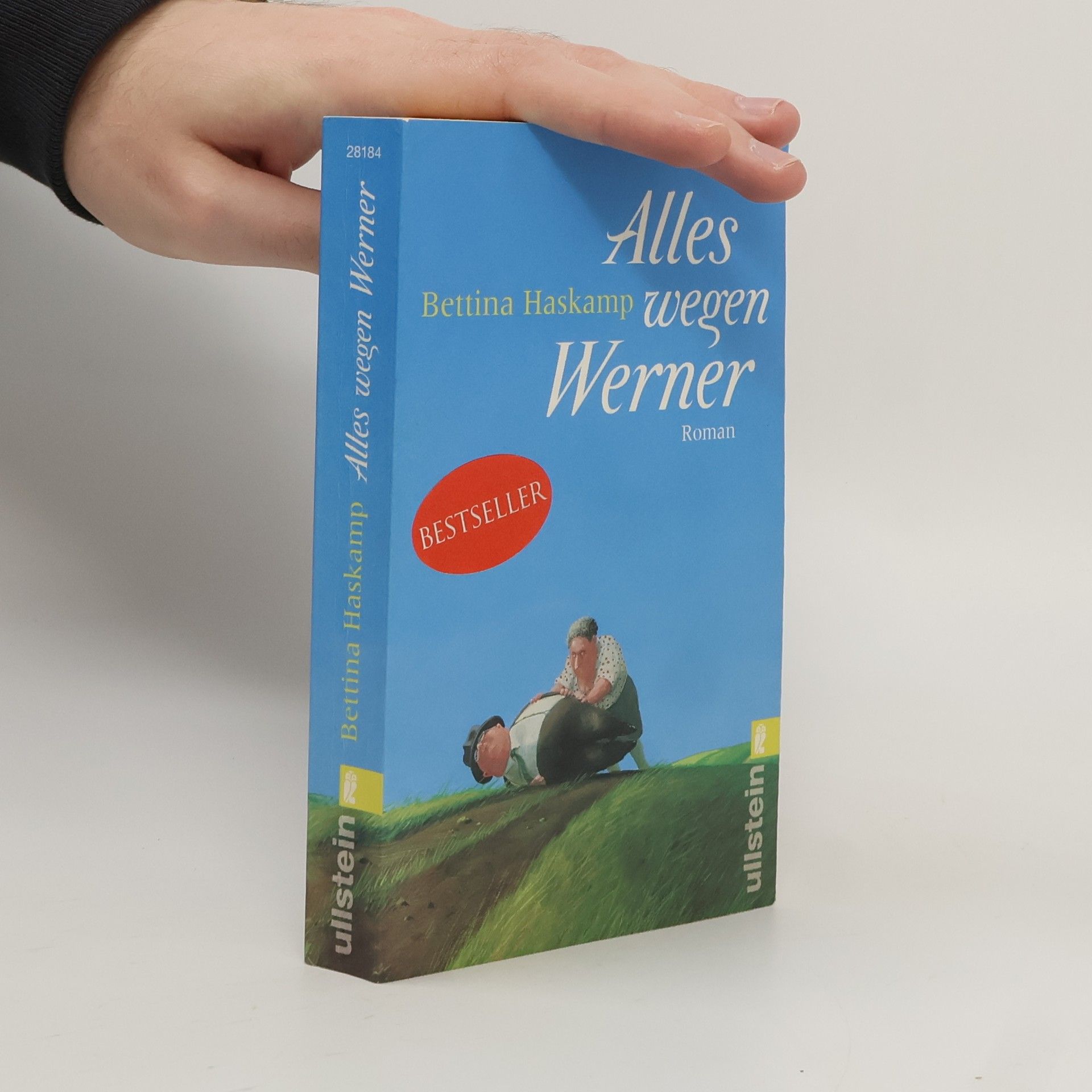 Bettina Haskamp Alles wegen Werner