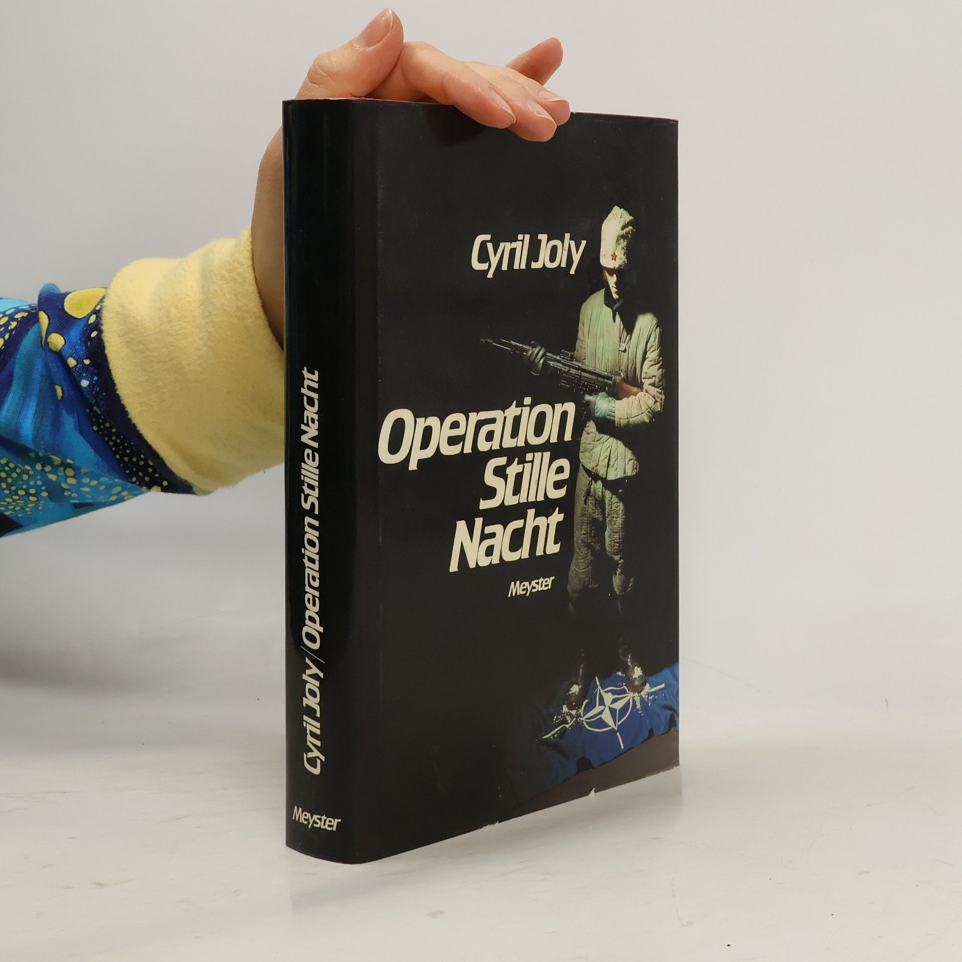 Cyril Joly Operation Stille Nacht