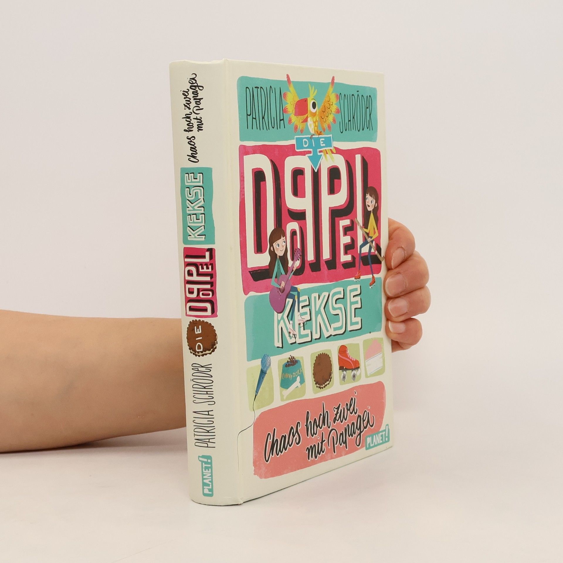 Patricia Schröder Die Doppel-Kekse - 2: Chaos hoch zwei mit Papagei