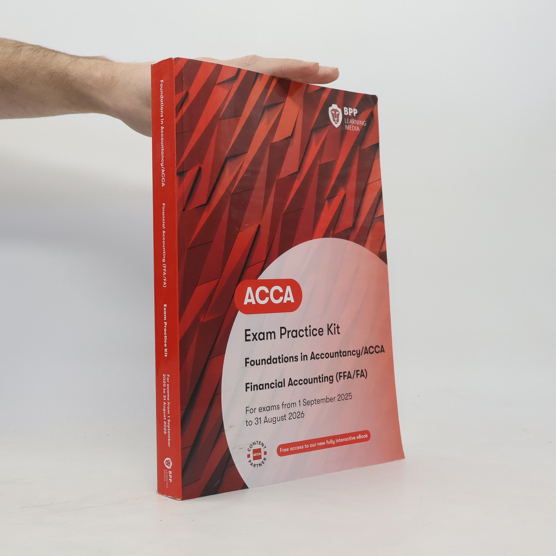 Various authors FIA Foundations of Financial Accounting FFA (ACCA F3)